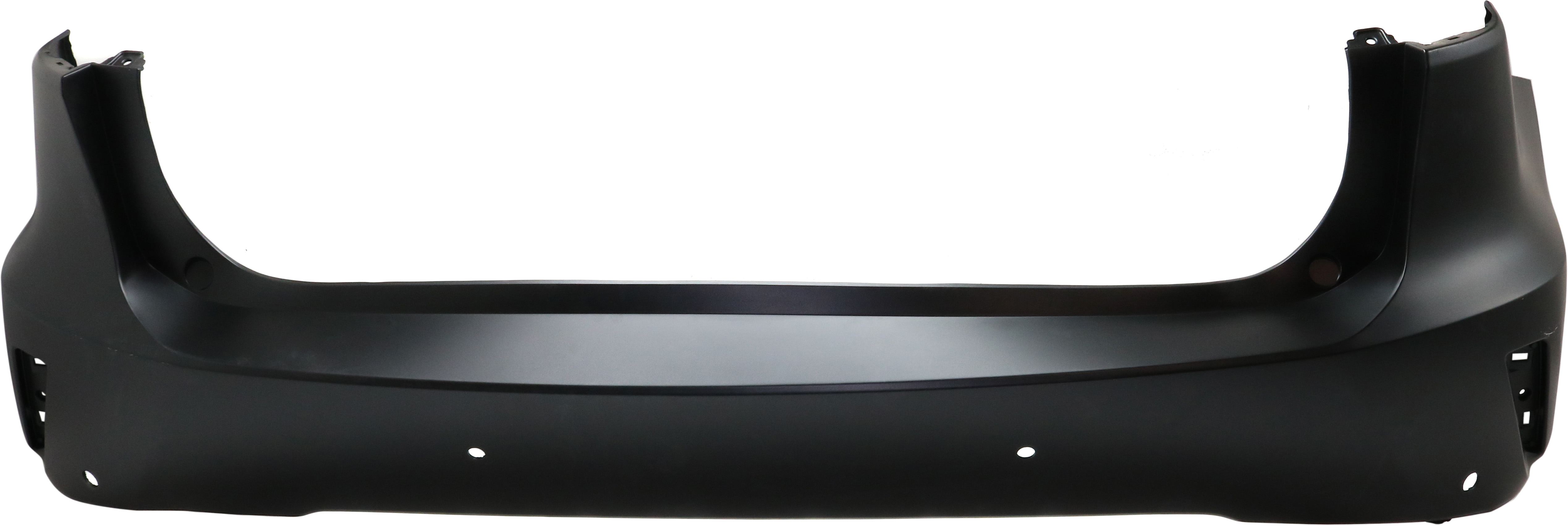 AM RX350 RX450H 16-19 REAR BUMPER COVER Primed RX350 Canada Built Vehicle w Parking Aid Sensor Holes CAPA SKU RL76010013PQ Partslink LX1100195C OEM 521590E915-521590E917