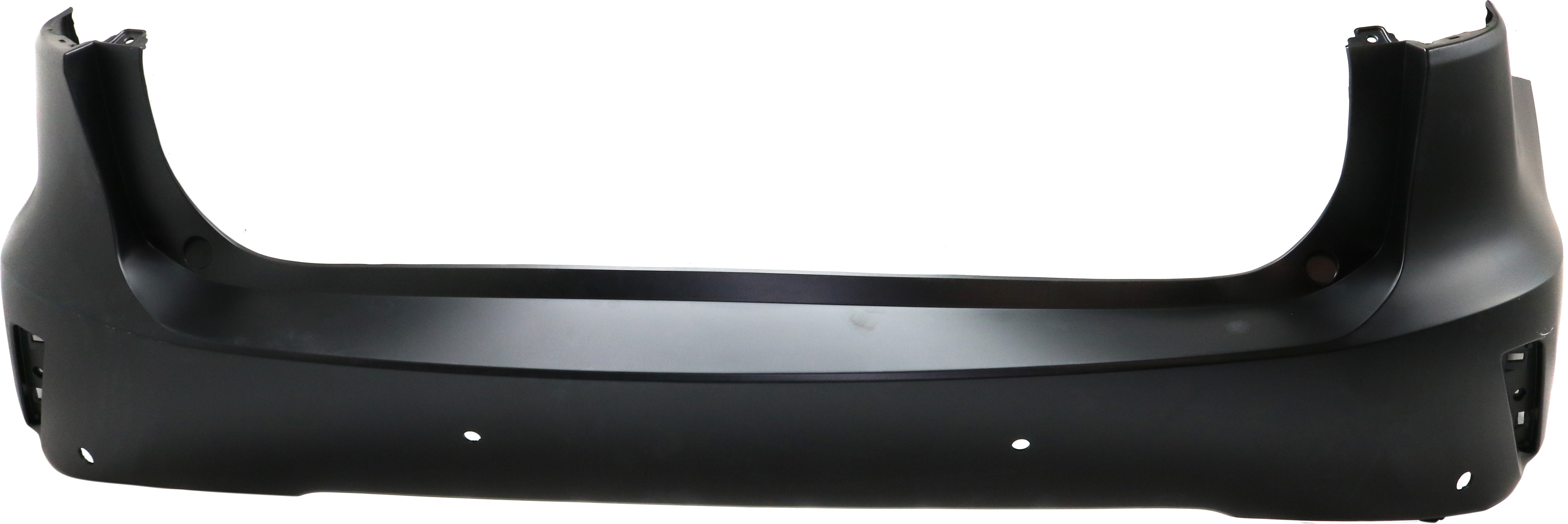 AM RX350 RX450H 16-19 REAR BUMPER COVER Primed RX350 Canada Built Vehicle w Parking Aid Sensor Holes SKU RL76010013P Partslink LX1100195 OEM 521590E915-521590E917