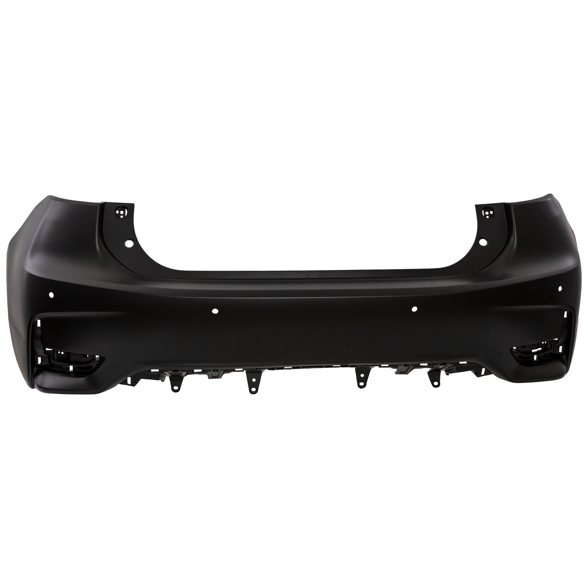 AM CT200H 16-17 REAR BUMPER COVER Primed w Parking Aid Sensor Holes SKU RL76010015P Partslink LX1100196 OEM 5215976908