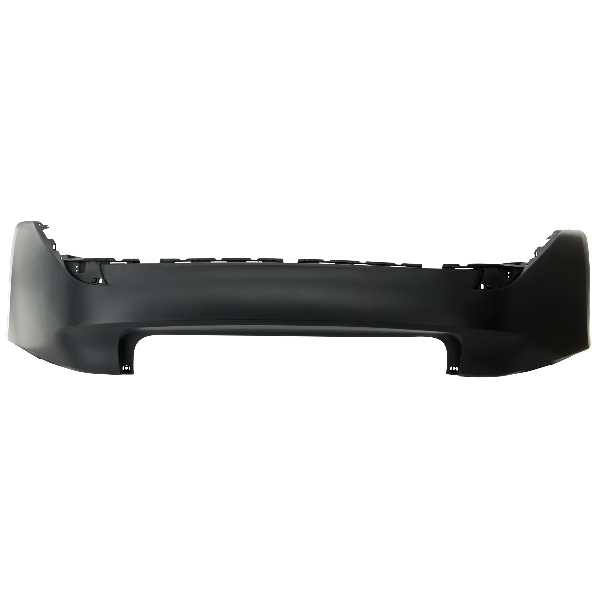 AM IS300 IS350-17-20 REAR BUMPER COVER Primed w o PDC Sensor Holes CAPA SKU RL76010016PQ Partslink LX1100200C OEM 5215953950