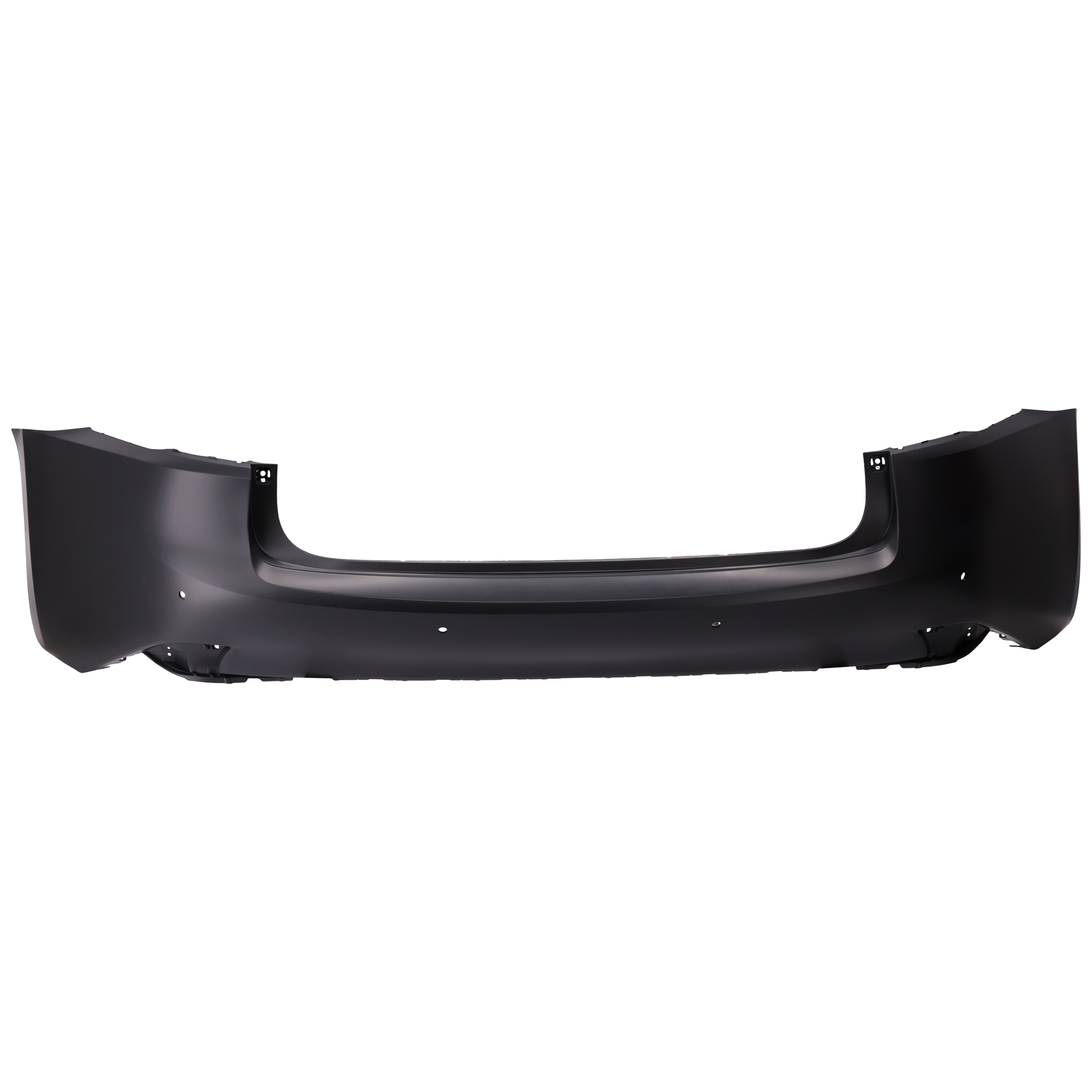 AM IS300 IS350-17-20 REAR BUMPER COVER Primed w PDC Sensor Holes CAPA SKU RL76010017PQ Partslink LX1100201C OEM 5215953947