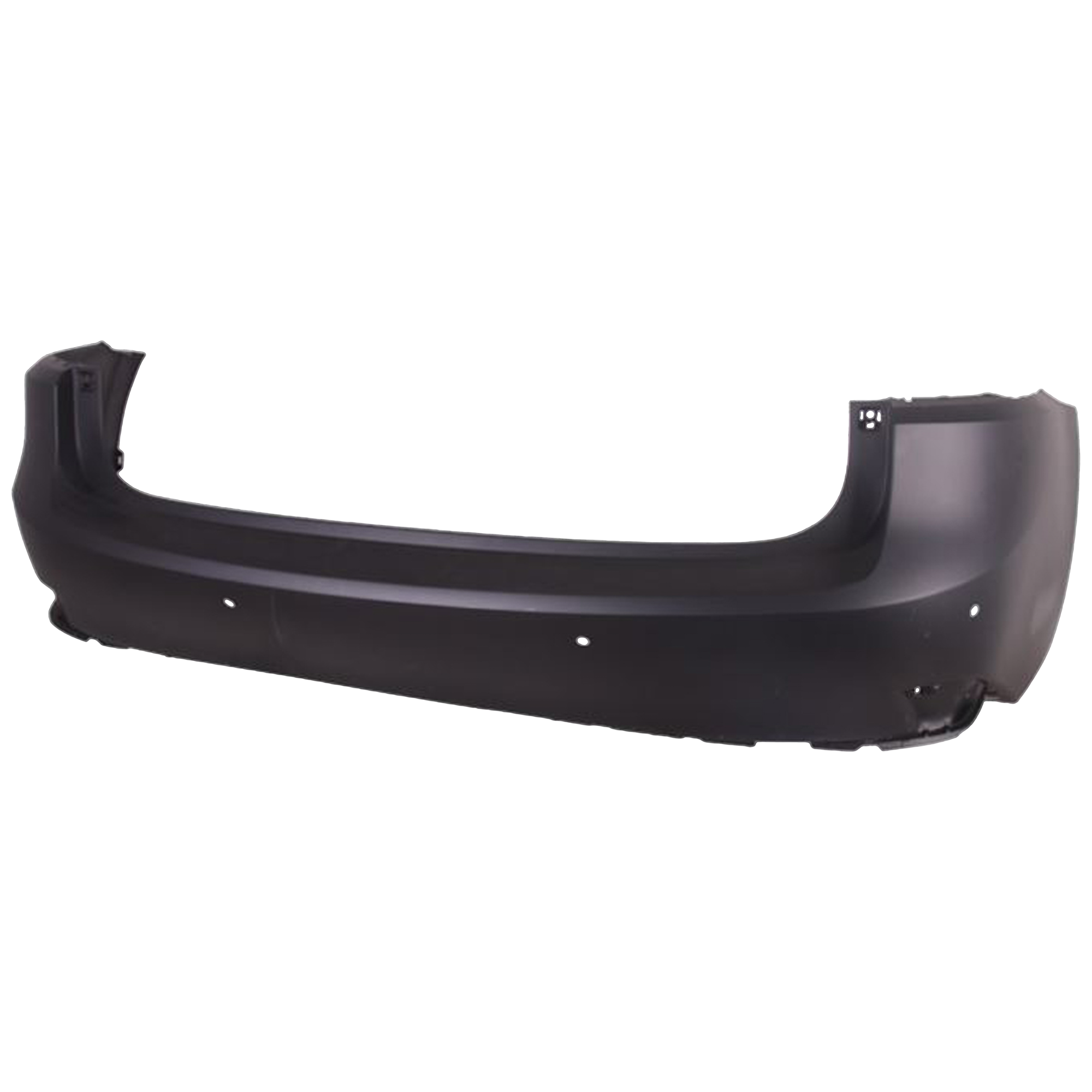 AM IS300 IS350-17-20 REAR BUMPER COVER Primed w PDC Sensor Holes SKU RL76010017P Partslink LX1100201 OEM 5215953947