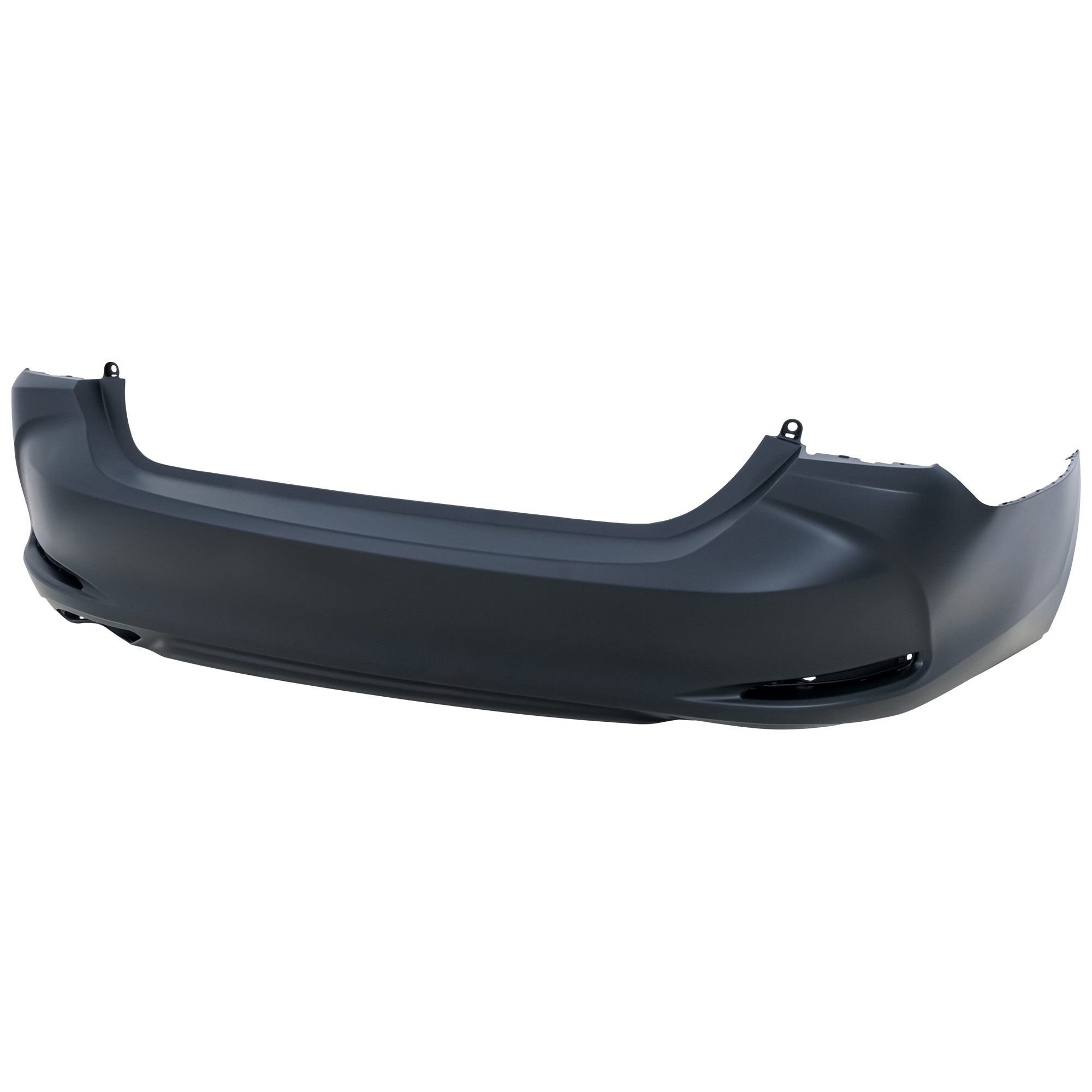AM ES350-19-21 REAR BUMPER COVER Primed Japan Built Vehicle Man Luggage Lid w o PDC Sensor Holes and F Sport Pkg SKU RL76010028P Partslink LX1100212 OEM 5215933965