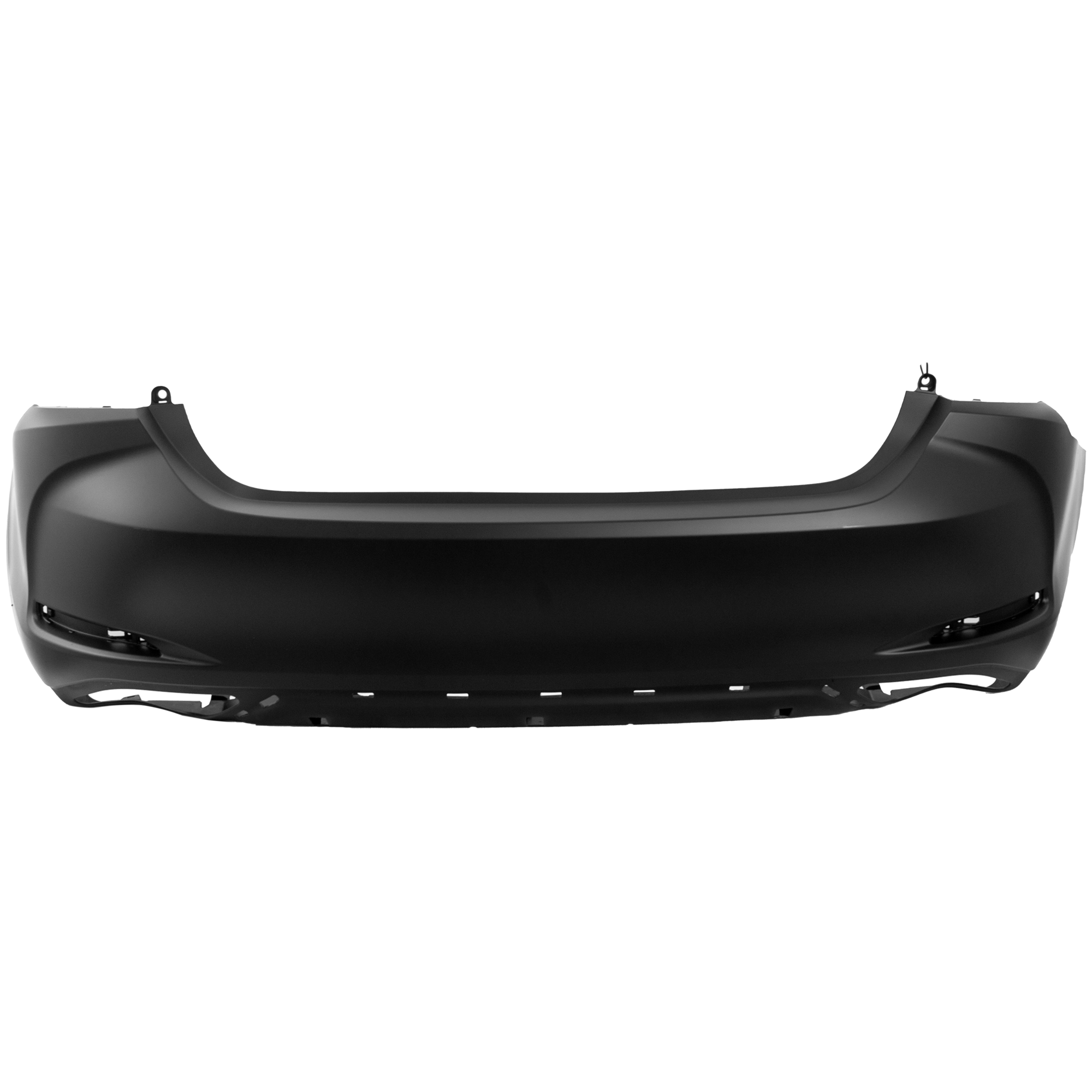 AM ES350-19-22 REAR BUMPER COVER Primed North America Built Vehicle w F Sport Pkg w o PDC Sensor Holes CAPA SKU RL76010029PQ Partslink LX1100210C OEM 521590X924