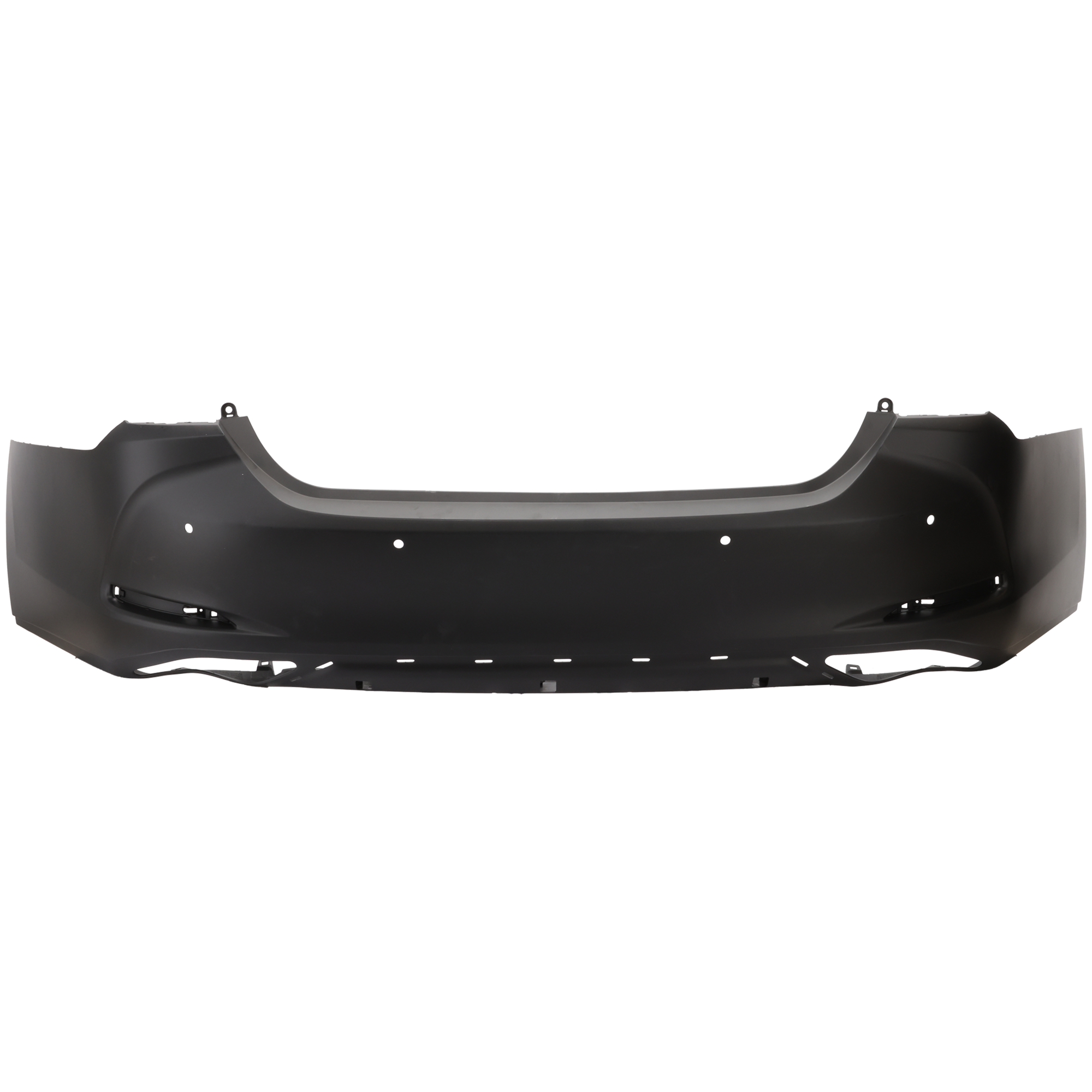 AM ES350-19-22 REAR BUMPER COVER Primed North America Built Vehicle w PDC Sensor Holes and F Sport Pkg CAPA SKU RL76010030PQ Partslink LX1100211C OEM 521590X925