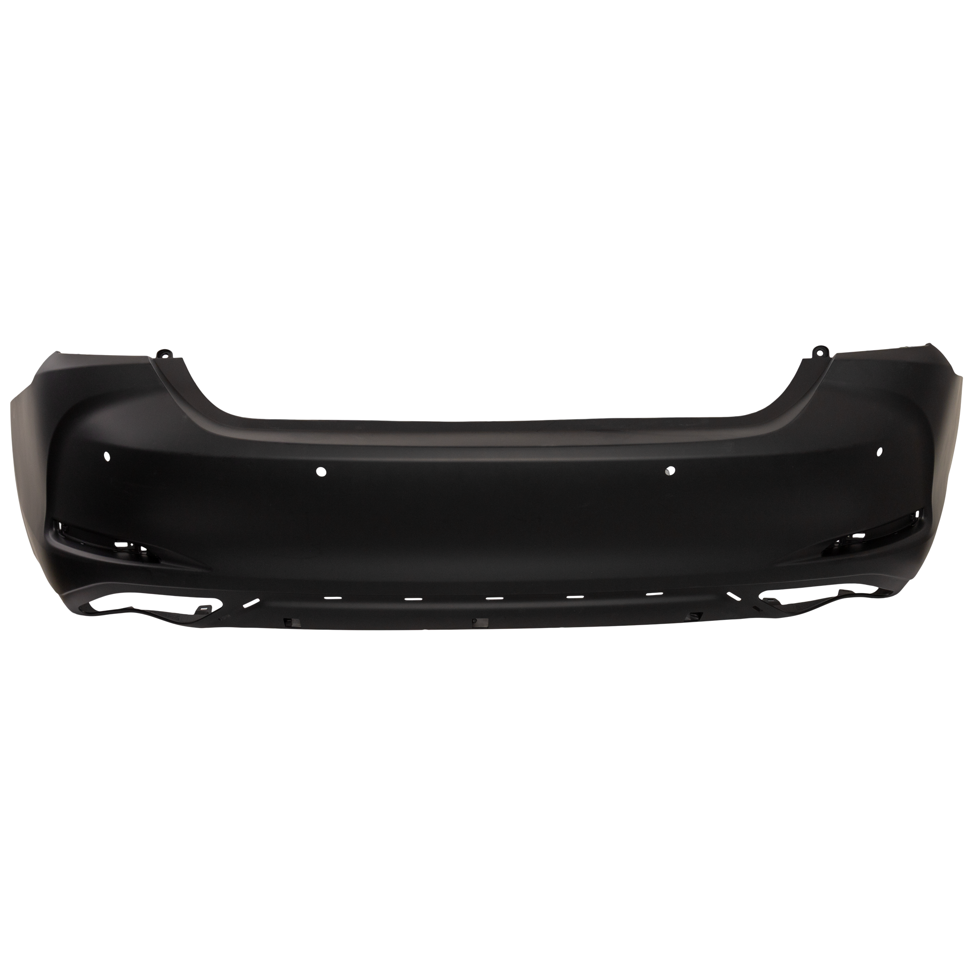 AM ES350-19-22 REAR BUMPER COVER Primed North America Built Vehicle w PDC Sensor Holes and F Sport Pkg SKU RL76010030P Partslink LX1100211 OEM 521590X925