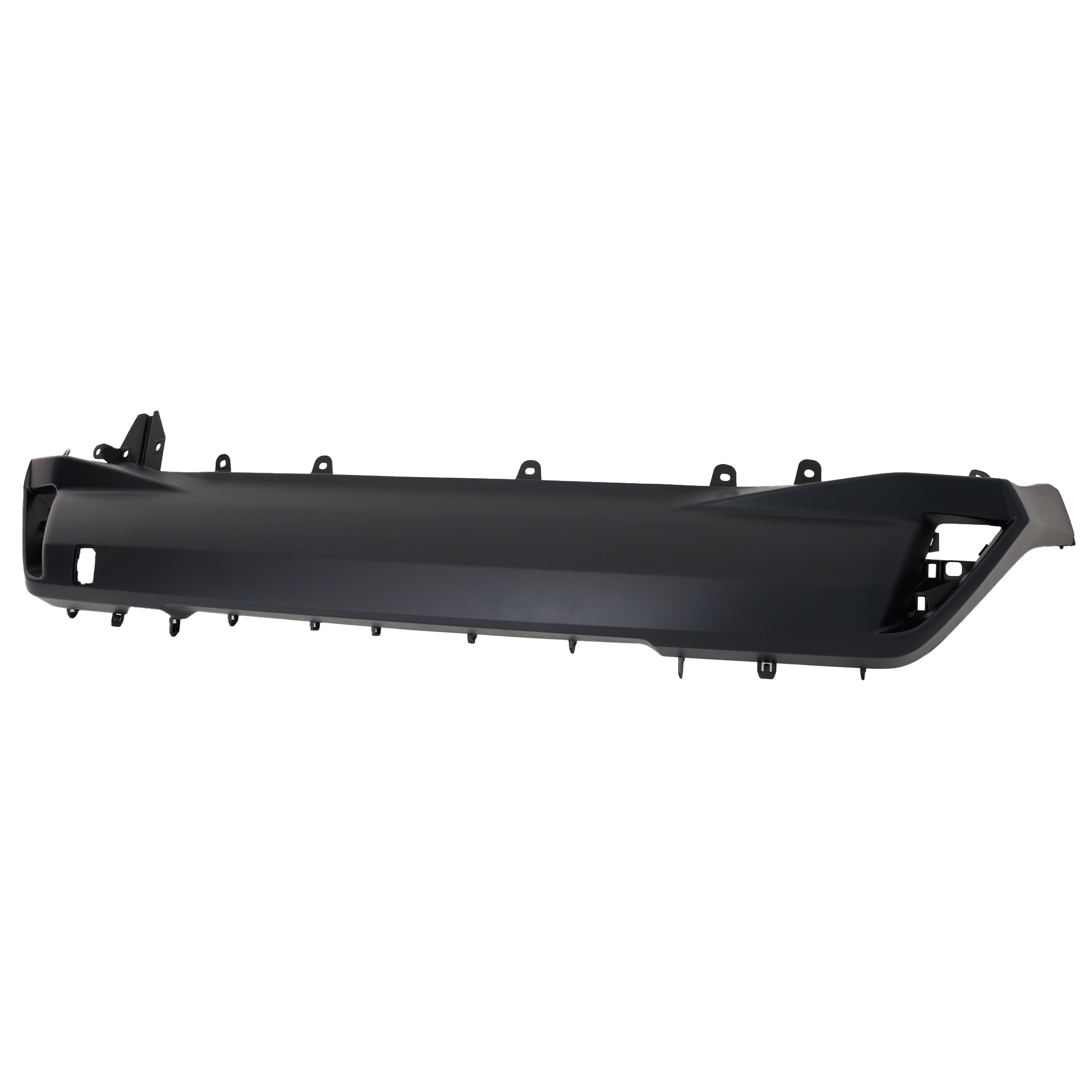 AM UX200-19-22 UX250H 19-24 REAR BUMPER COVER Lower Textured w o F Sport Pkg SKU RL76010032 Partslink LX1115104 OEM 5216976081