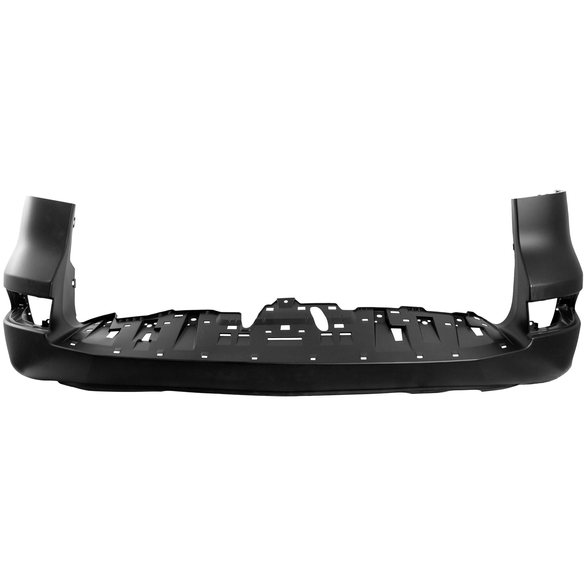 AM GX460-14-23 REAR BUMPER COVER Primed w o Parking Aid Sensor Hole Exc. Black Line Edition Model SKU RL76010035P Partslink LX1100170 OEM 521596A923