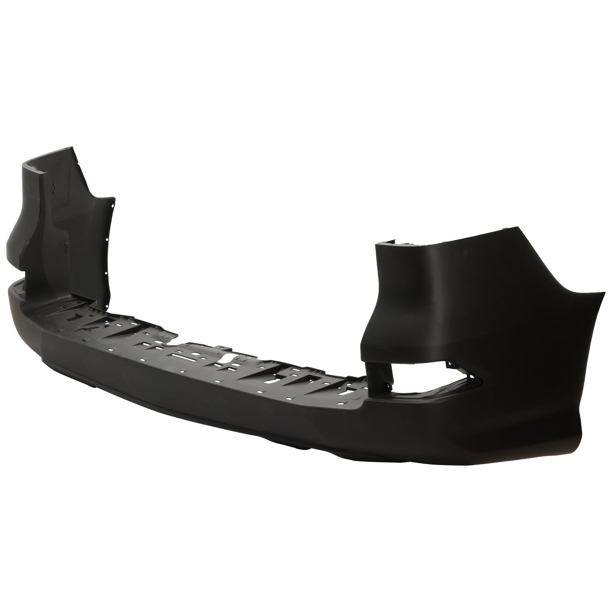 AM GX460-14-19 REAR BUMPER COVER Primed w Parking Aid Sensor Hole SKU RL76010036P Partslink LX1100171 OEM 521596A925