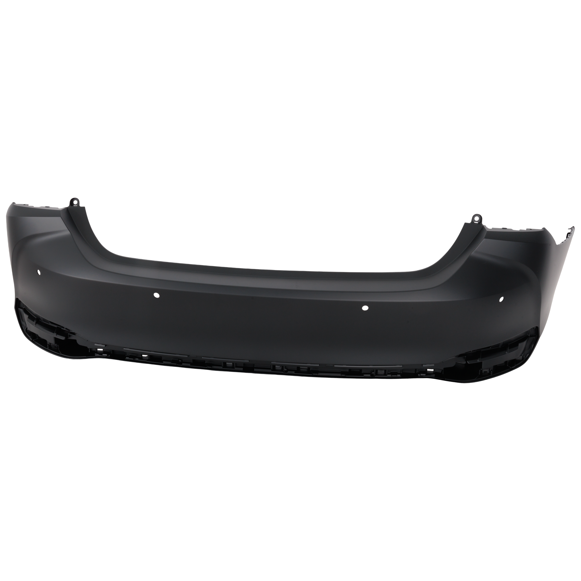 AM ES300H 19-19 REAR BUMPER COVER Primed w PDC Sensor Holes North America Built Vehicle SKU RL76010038P Partslink LX1100225 OEM 5215933977