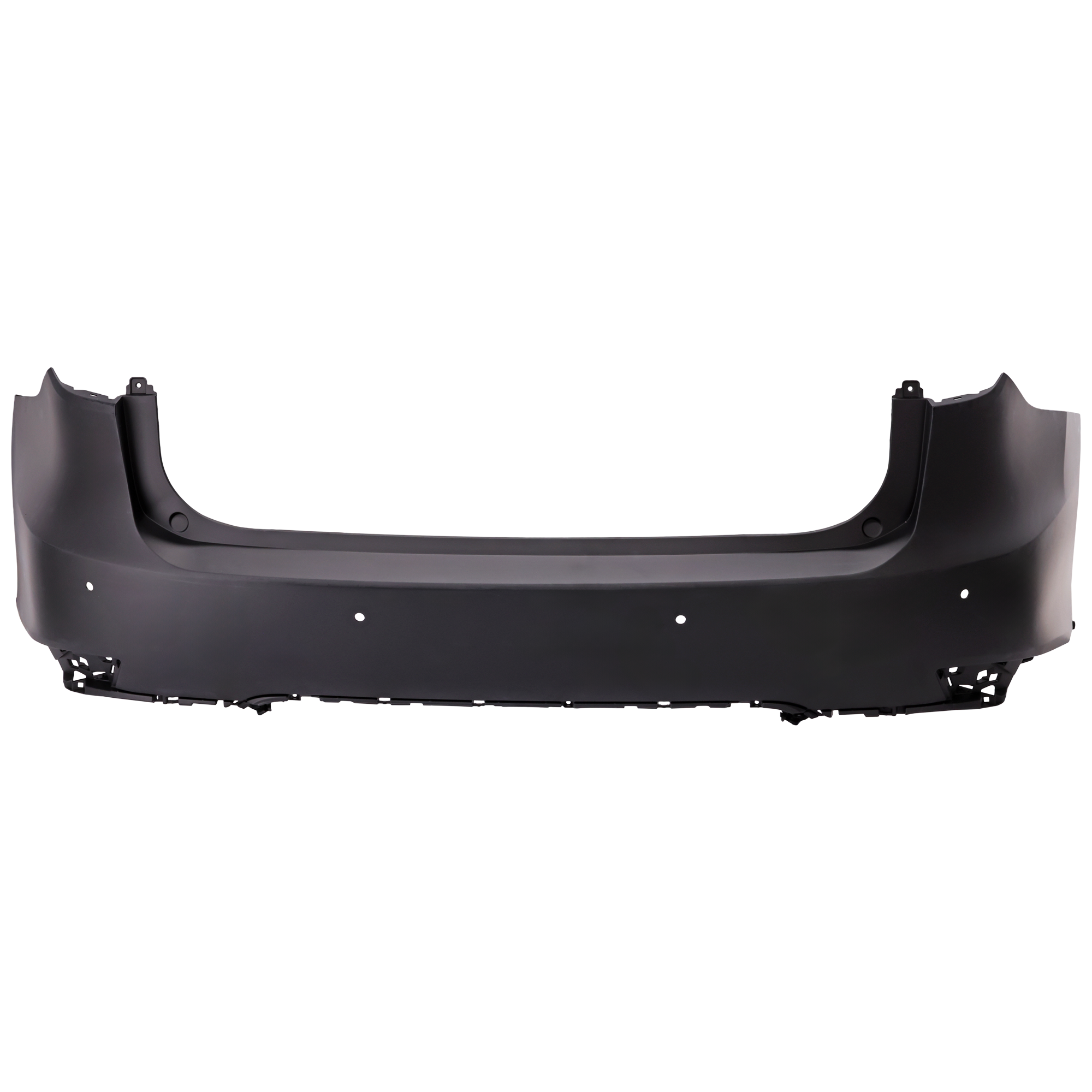 AM RX350 RX450H 20-22 REAR BUMPER COVER Primed RX350 Canada Built Vehicle w Parking Sensor Holes CAPA SKU RL76010043PQ Partslink LX1100227C OEM 521590E921