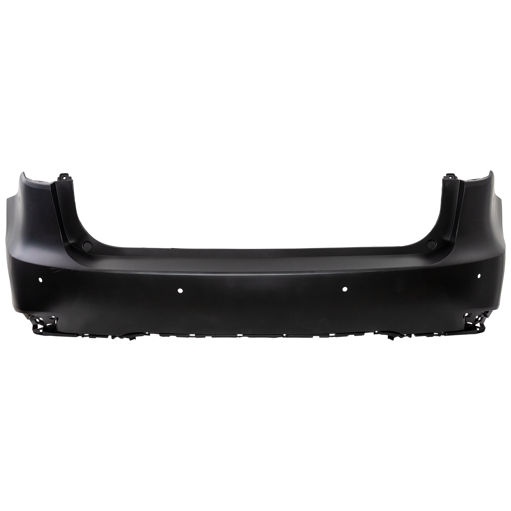 AM RX350 RX450H 20-22 REAR BUMPER COVER Primed RX350 Canada Built Vehicle w Parking Sensor Holes SKU RL76010043P Partslink LX1100227 OEM 521590E921