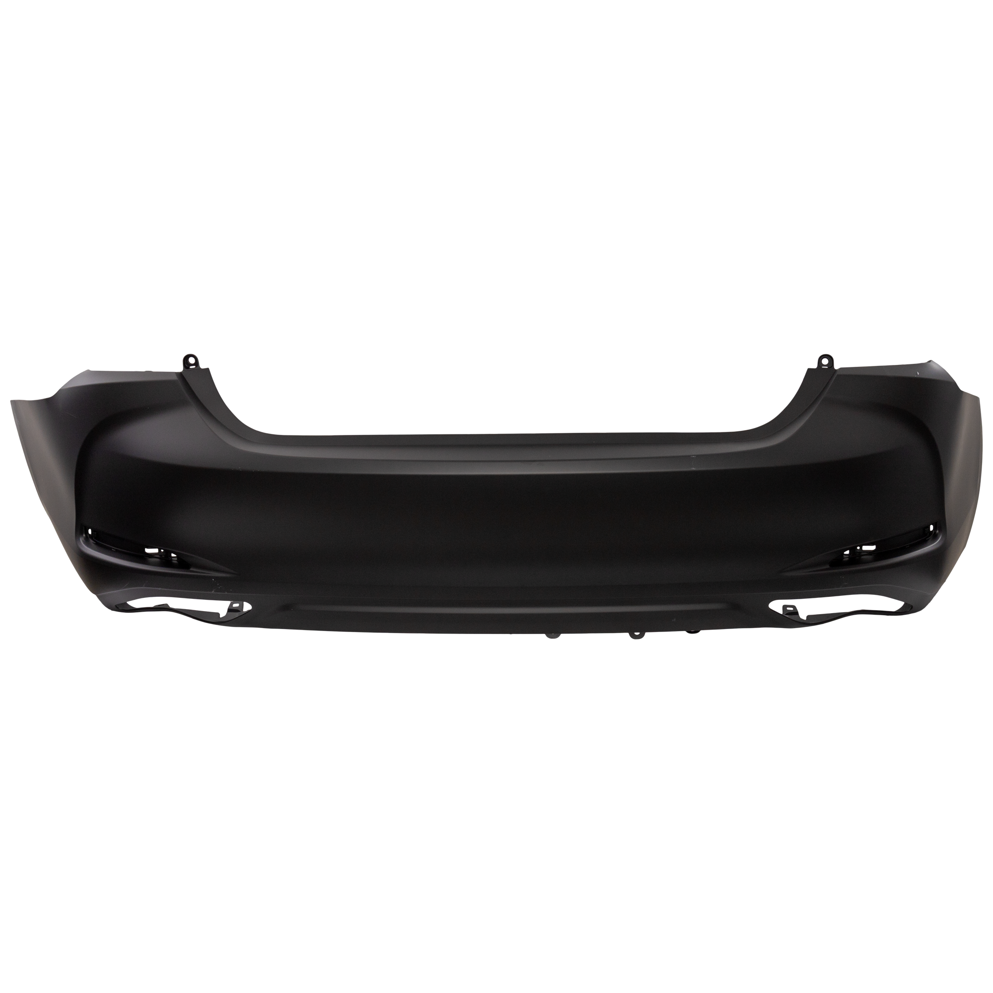 AM ES350-19-21 REAR BUMPER COVER Primed Japan Built Vehicle Power Luggage Lid w o PDC Sensor Holes and F Sport Pkg SKU RL76010044P Partslink LX1100213 OEM 5215933966