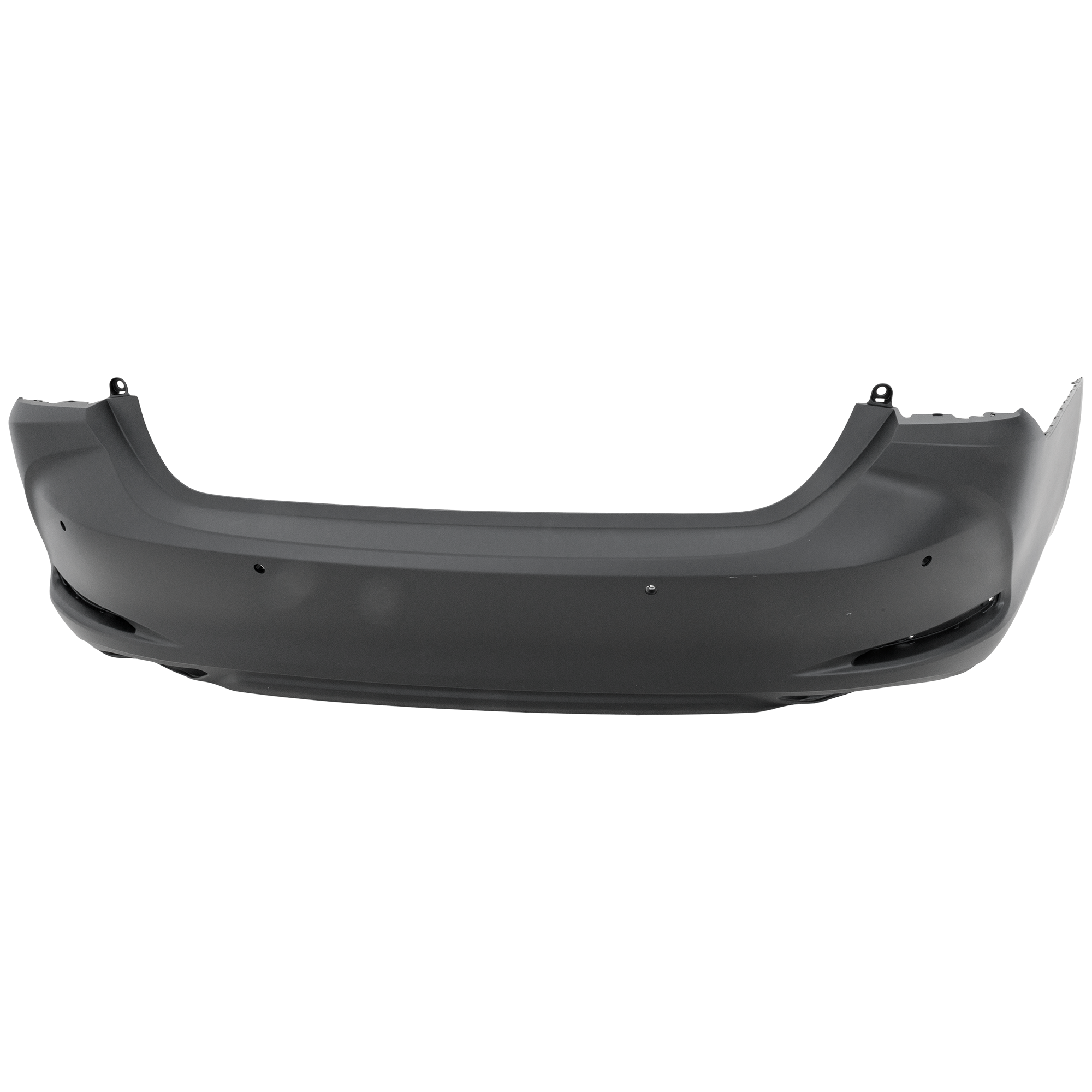 AM ES350-19-21 REAR BUMPER COVER Primed Japan Built Vehicle Power Luggage Lid w PDC Sensor Holes w o F Sport Pkg SKU RL76010046P Partslink LX1100215 OEM 5215933969
