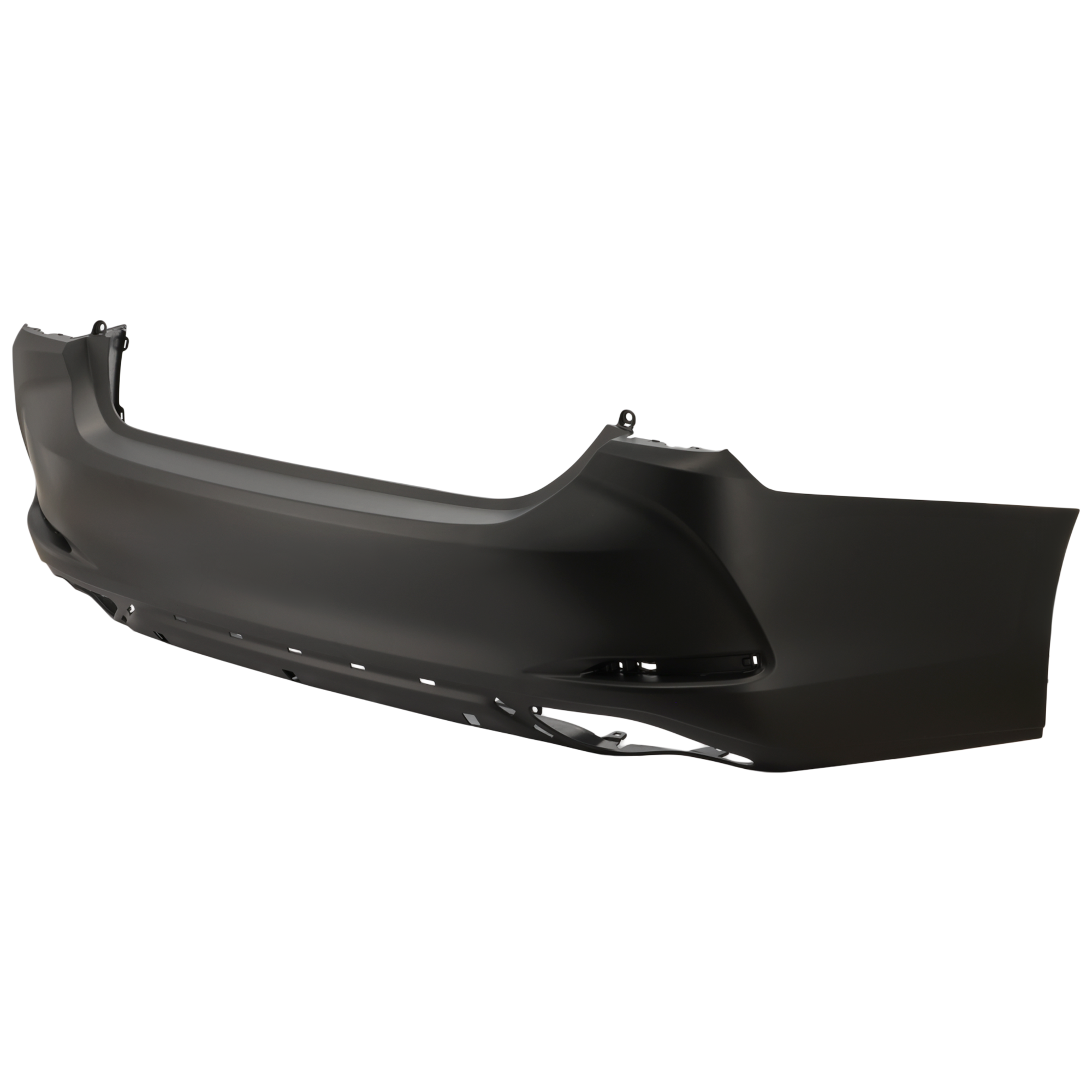 AM ES350-19-21 REAR BUMPER COVER Primed Japan Built Vehicle w F Sport Pkg Manual Luggage Lid w o PDC Sensor Holes SKU RL76010047P Partslink LX1100216 OEM 5215933970