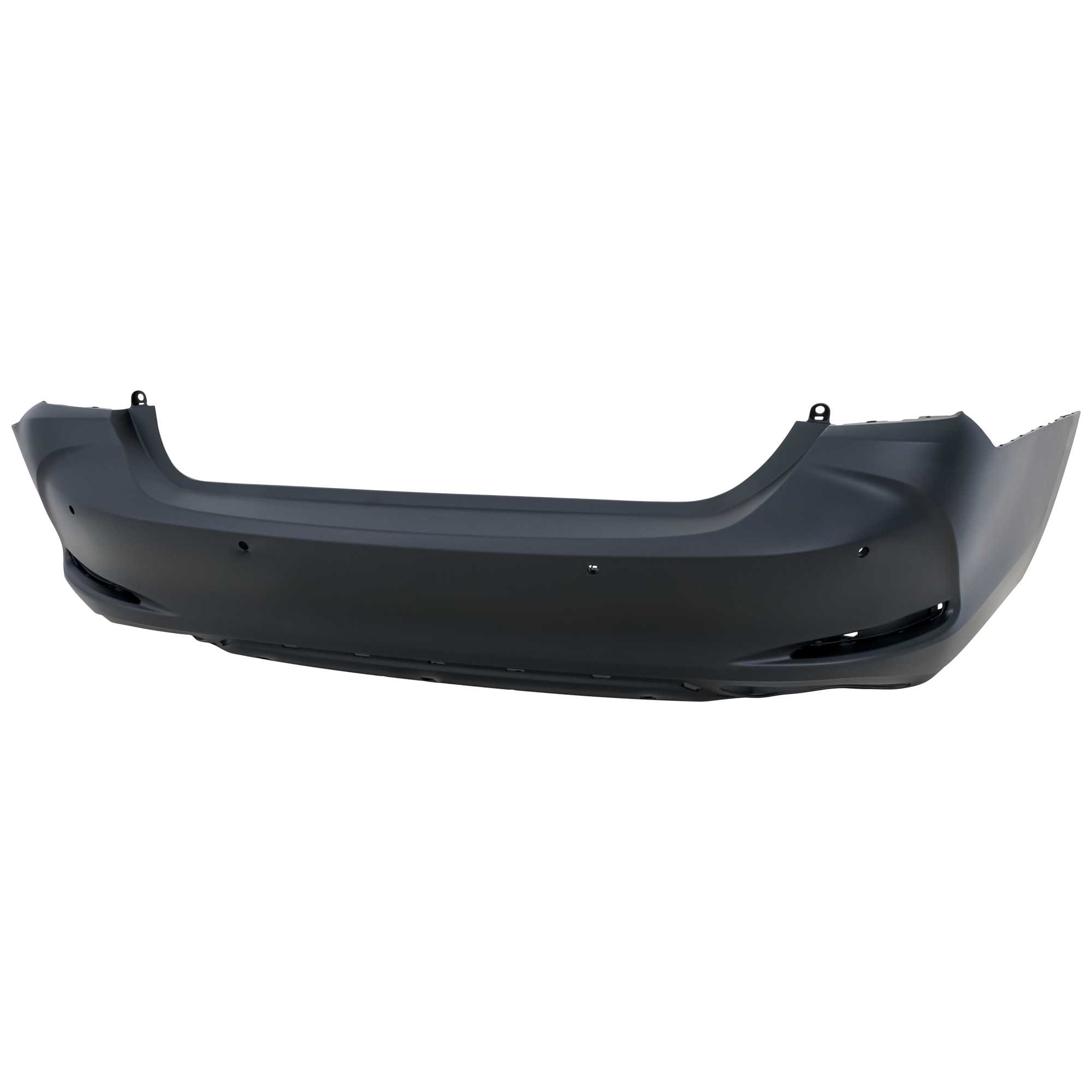 AM ES350-19-21 REAR BUMPER COVER Primed Japan Built Vehicle Manual Luggage Lid w PDC Sensor Holes w F Sport Pkg SKU RL76010049P Partslink LX1100218 OEM 5215933973