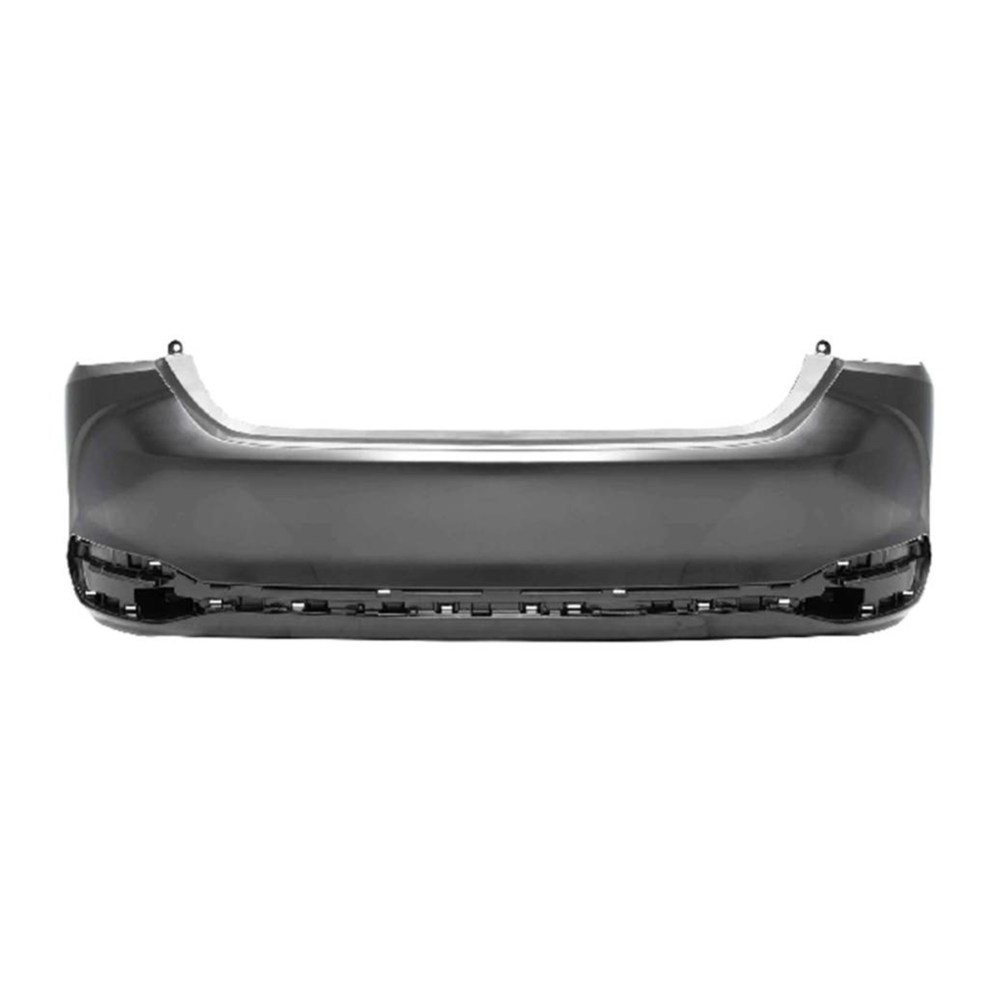 AM ES300H 19-21 REAR BUMPER COVER Primed Japan Built Vehicle w o Park Distance Control Sensor Holes Power Luggage Lid SKU RL76010052P Partslink LX1100223 OEM 5215933976