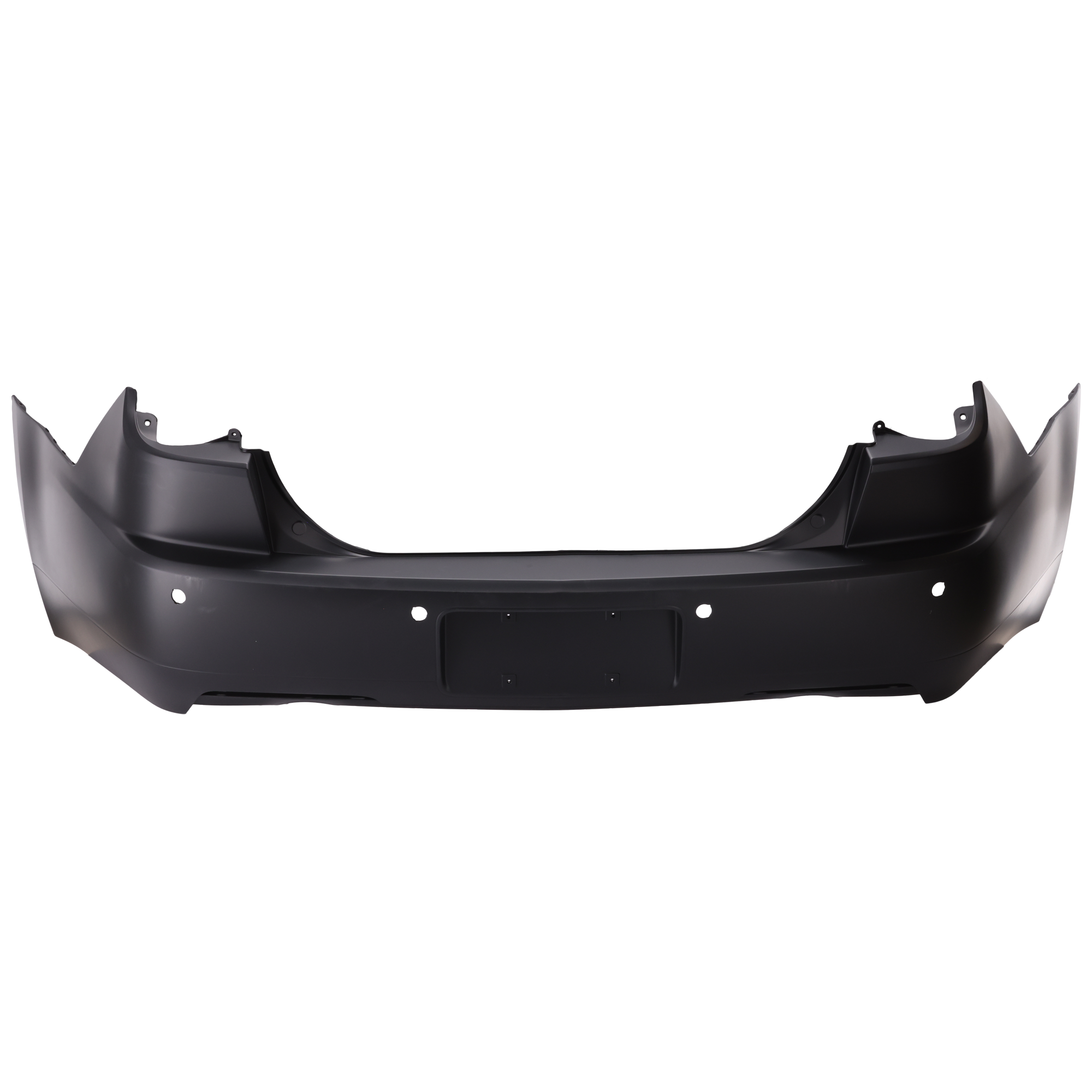 AM ZEPHYR 06-06 MKZ 07-09 REAR BUMPER COVER Primed w Rear Object Sensor Holes SKU RL76010060P Partslink FO1100650 OEM 8H6Z17K835DAPTM PFM