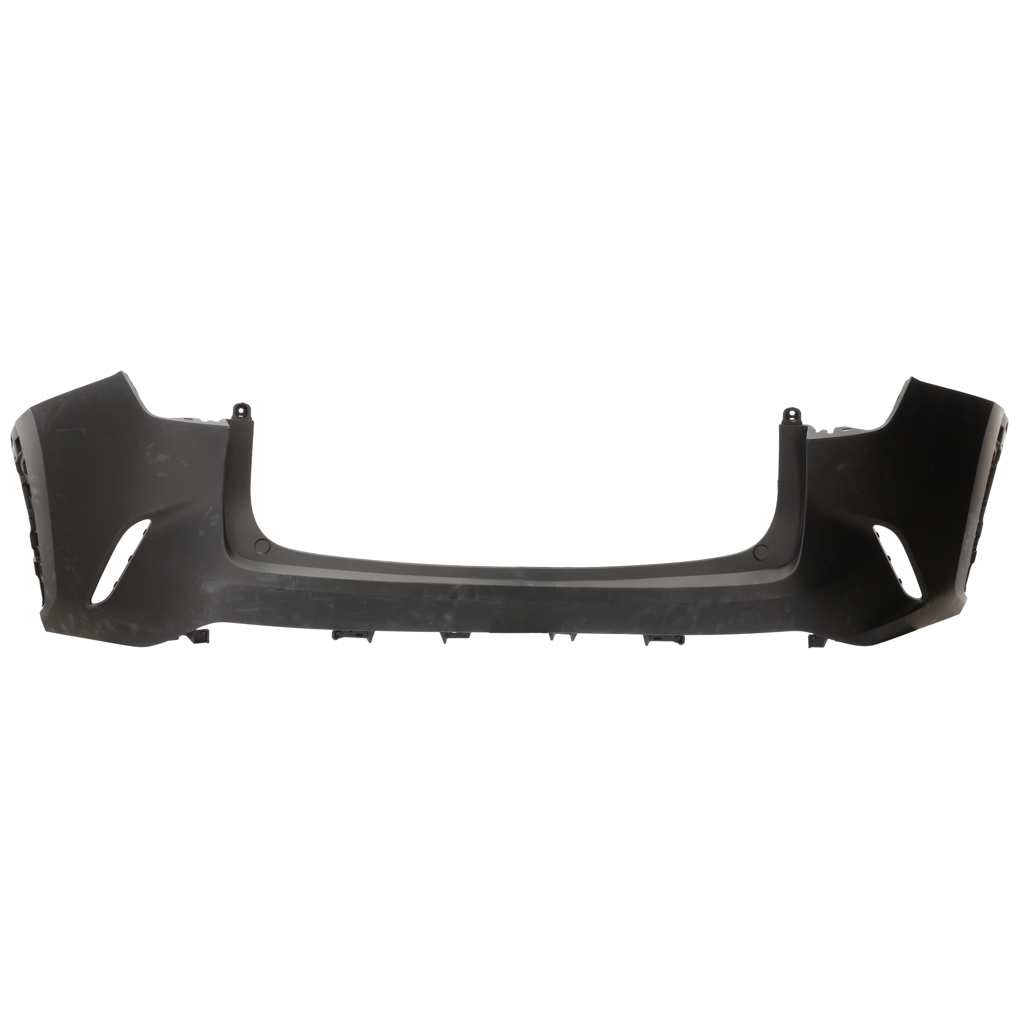 AM NX250 NX350-22-24 REAR BUMPER COVER Upper Primed w o Park Distance Control Sensor Holes CAPA SKU RL76010061PQ Partslink LX1114100C OEM 52159F6902