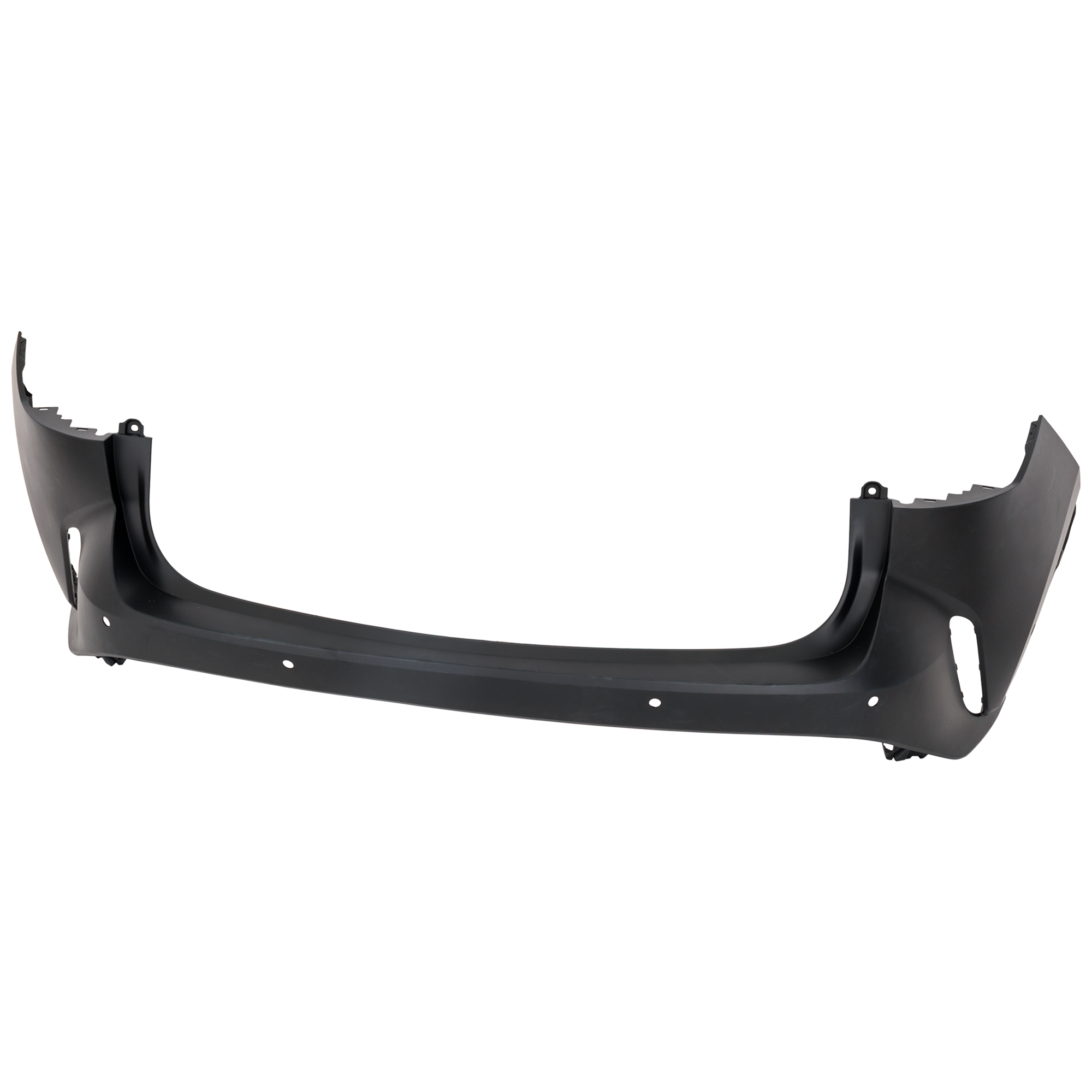 AM RX350H RX500H 23-25 REAR BUMPER COVER Upper Primed RX350H w PDC Sensor Holes w o Advanced Parking System SKU RL76010064P Partslink LX1100235 OEM 521590E933
