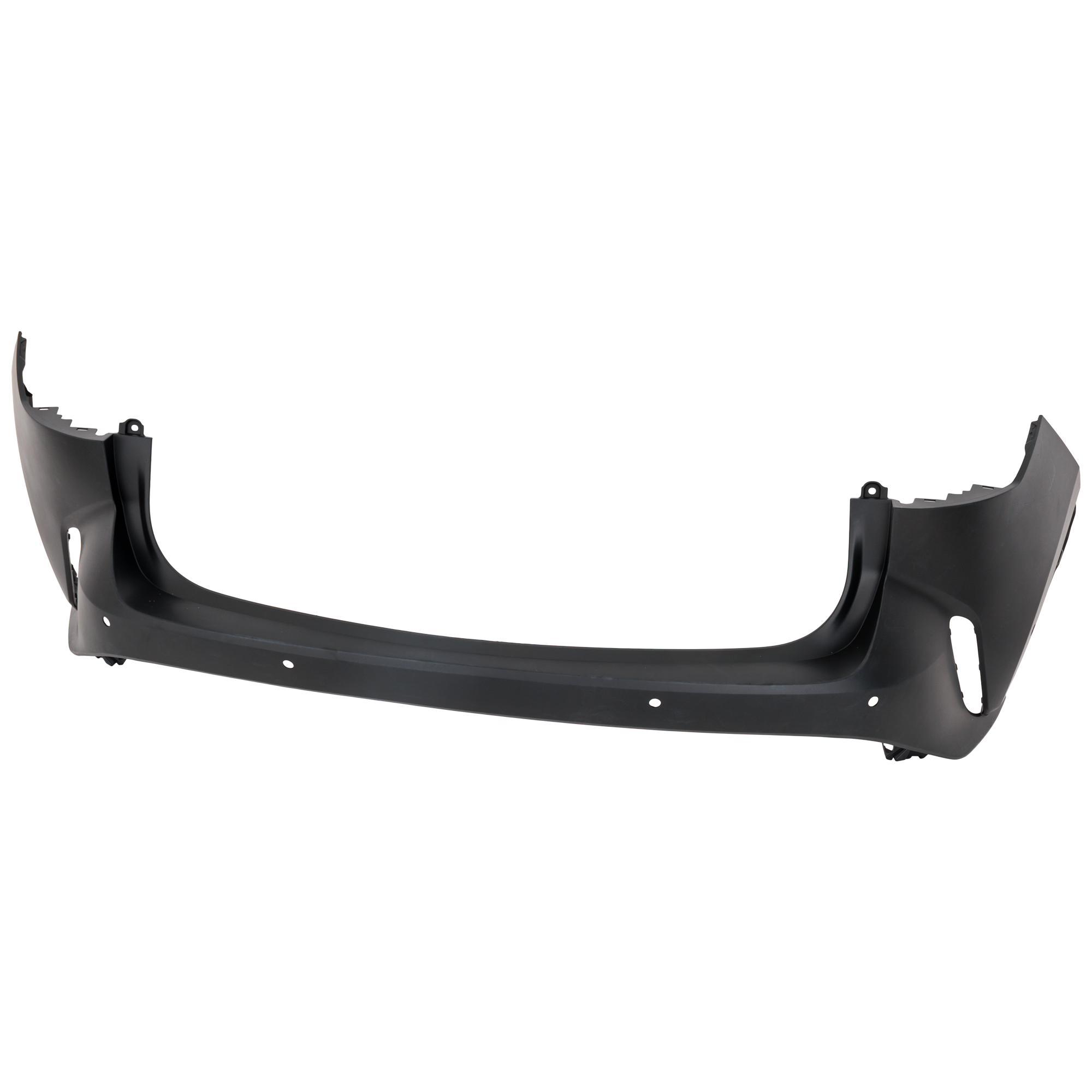 AM RX350H RX500H 23-25 REAR BUMPER COVER Upper Primed w Advanced Parking System SKU RL76010065P Partslink LX1100236 OEM 521590E934