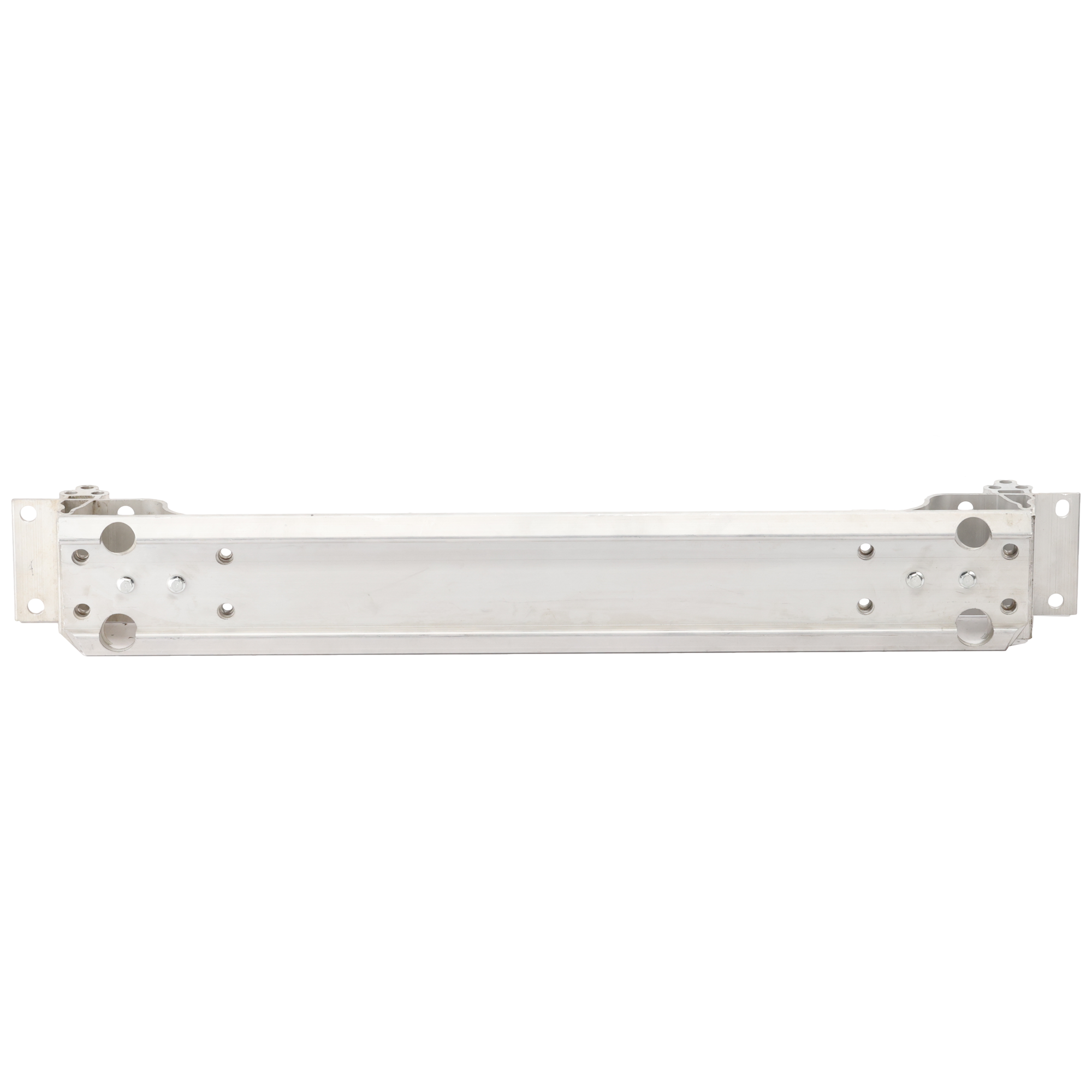 AM DEFENDER 110-20-24 REAR REINFORCEMENT Aluminum 4 Door w o Towing Hitch SKU RL76210010 Partslink RO1106110 OEM LR147834