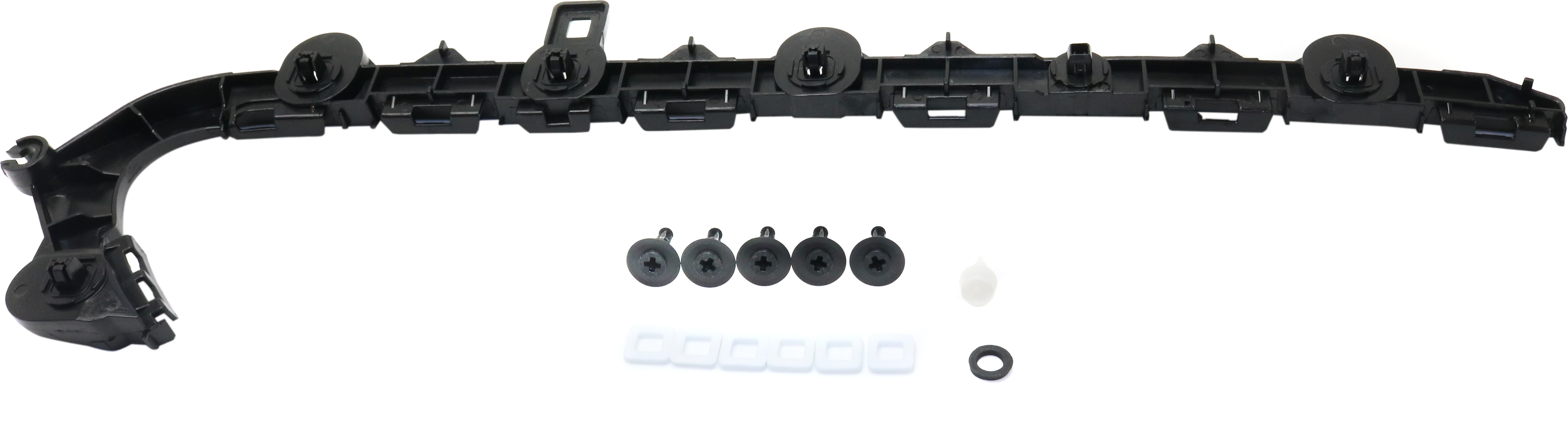 AM LS460 LS600H 13-17 REAR BUMPER SUPPORT RH Side Bumper SKU RL76220001 Partslink LX1143107 OEM 5215550070