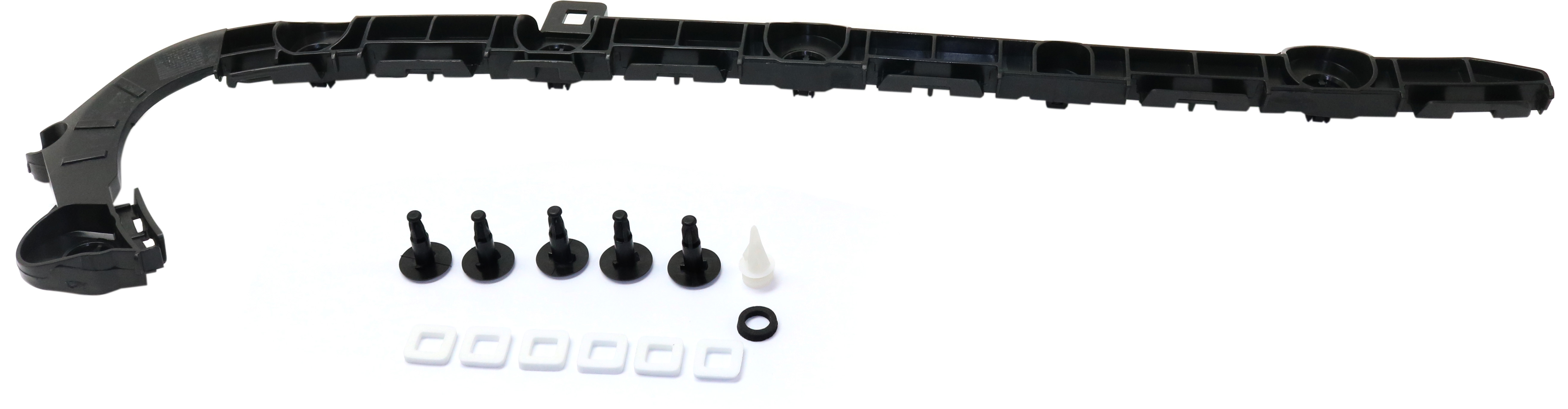 AM LS460 LS600H 13-17 REAR BUMPER SUPPORT LH Side Bumper SKU RL76220002 Partslink LX1142107 OEM 5215650060
