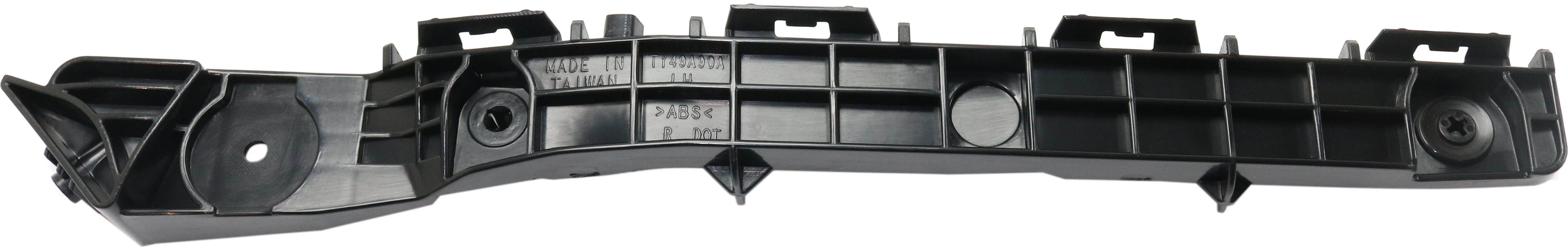 AM NX200T NX300 NX300H 15-21 REAR BUMPER SUPPORT LH SKU RL76220004 Partslink LX1132107 OEM 5215678010