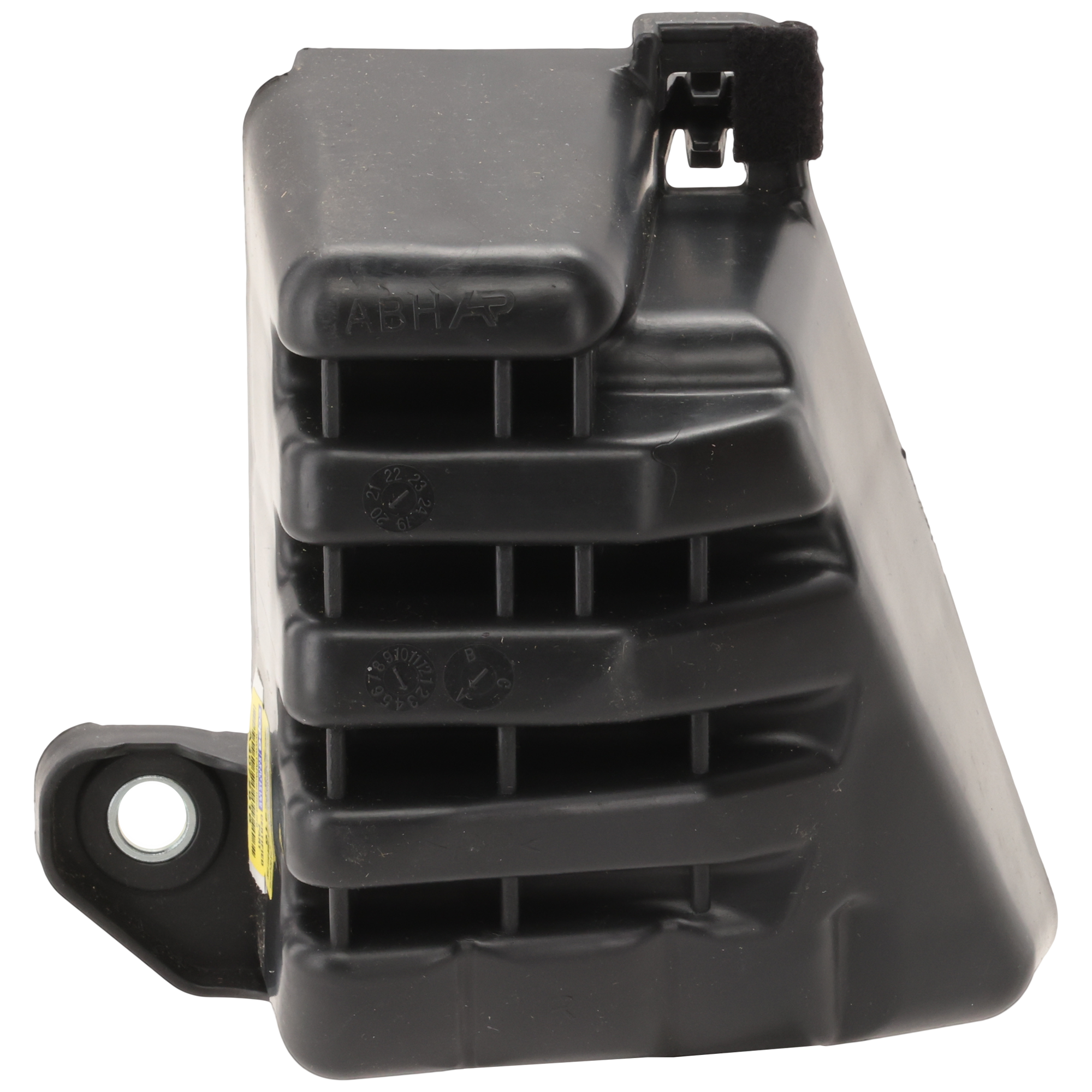 AM UX200-19-22 UX250H 19-23 REAR BUMPER REINFORCEMENT BRACKET RH Arm Reinforcement CAPA SKU RL76230005Q Partslink LX1163100C OEM 5218776020