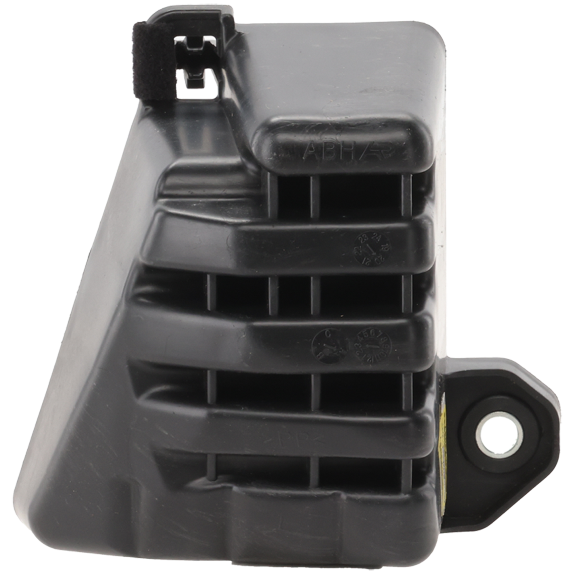 AM UX200-19-22 UX250H 19-23 REAR BUMPER REINFORCEMENT BRACKET LH Arm Reinforcement CAPA SKU RL76230006Q Partslink LX1162100C OEM 5218876020