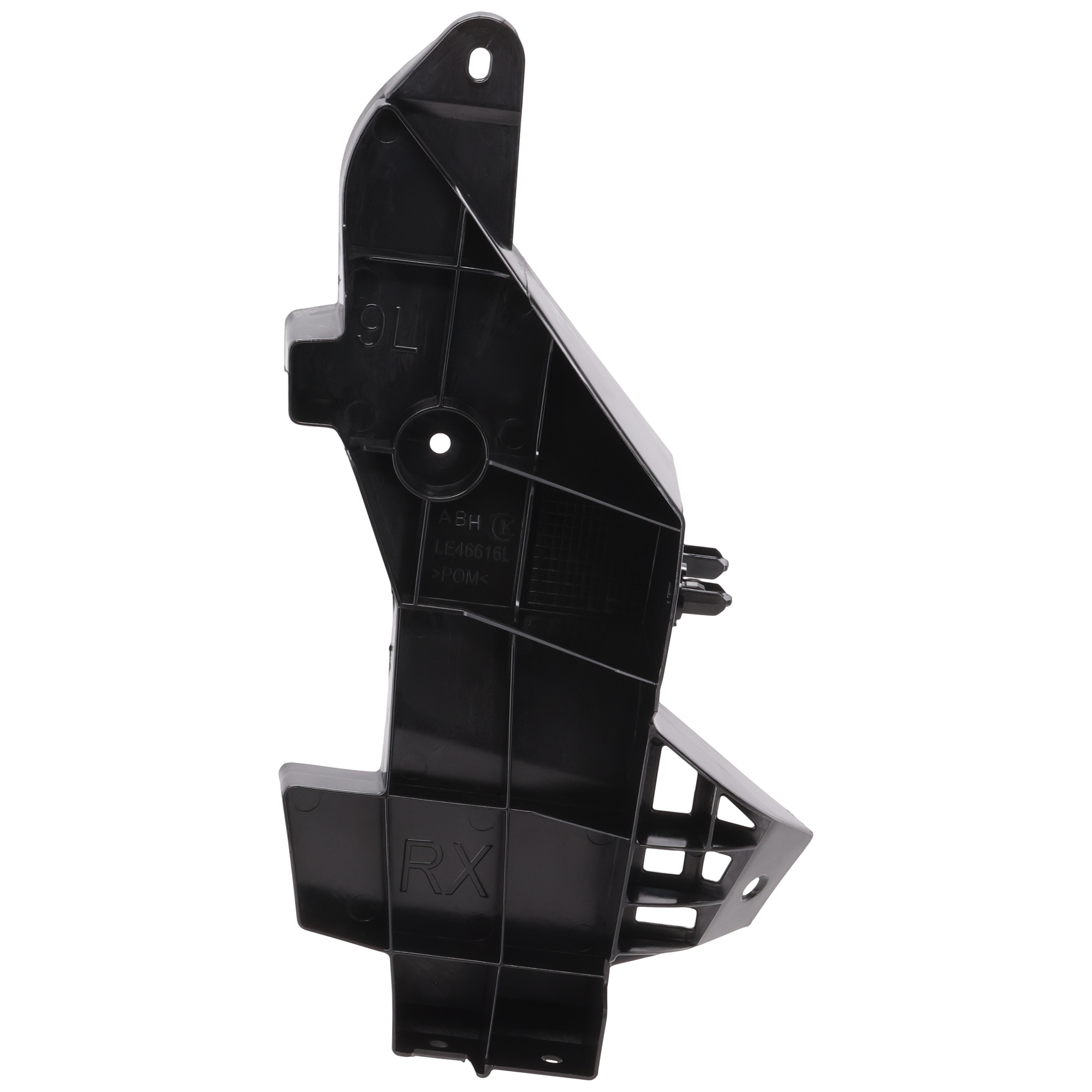 AM RX350 RX350H RX500H 23-25 REAR BUMPER RETAINER LH Lower RX350 w F Sport Package w o F Sport Package North America Built Vehicle SKU RL76330016 Partslink LX1142117 OEM 525660E040