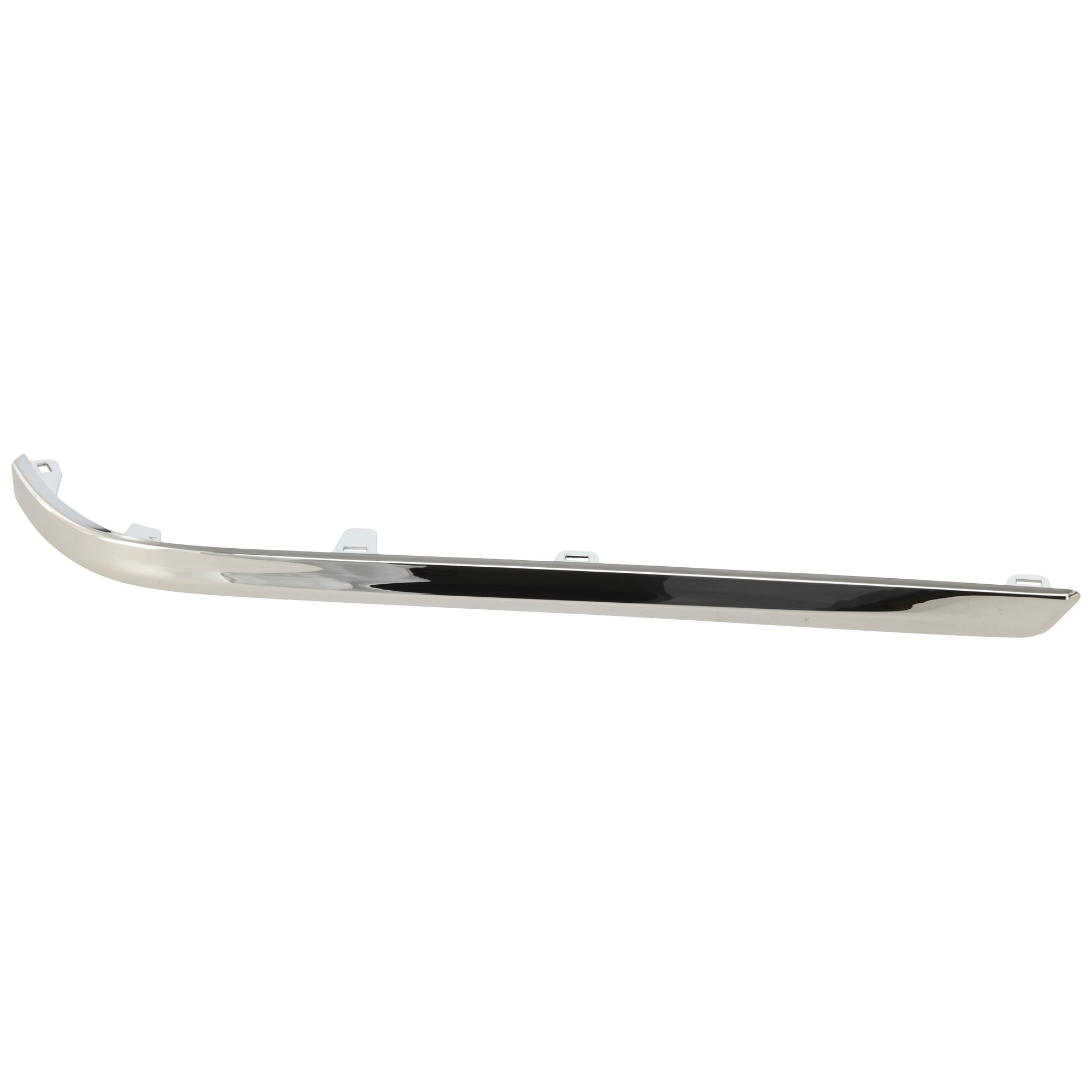 AM NAVIGATOR 18-21 REAR BUMPER MOLDING RH Silver Excludes L Model SKU RL76350005 Partslink FO1147106 OEM JL7Z17C830AC PFM