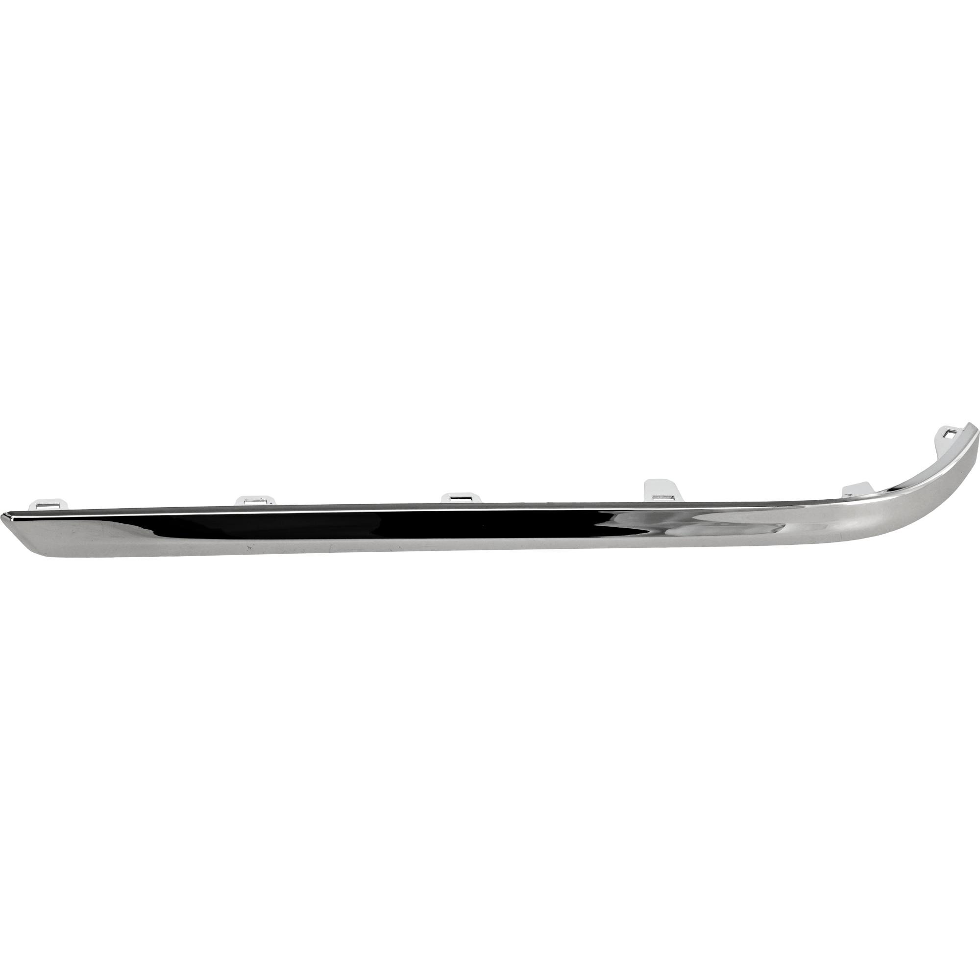 AM NAVIGATOR 18-21 REAR BUMPER MOLDING LH Silver Excludes L Model SKU RL76350006 Partslink FO1146106 OEM JL7Z17C830AD PFM