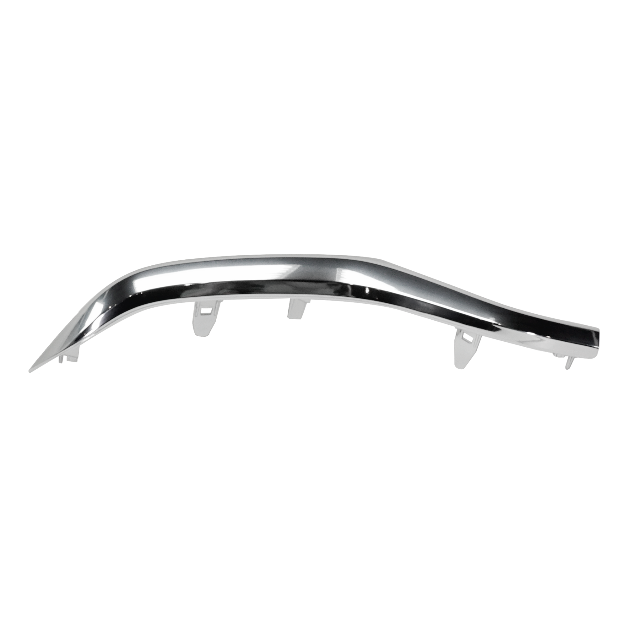 AM RX350L RX450HL 18-22 REAR BUMPER MOLDING RH Side Cover Chrome SKU RL76370001 Partslink LX1147100 OEM 5275248020