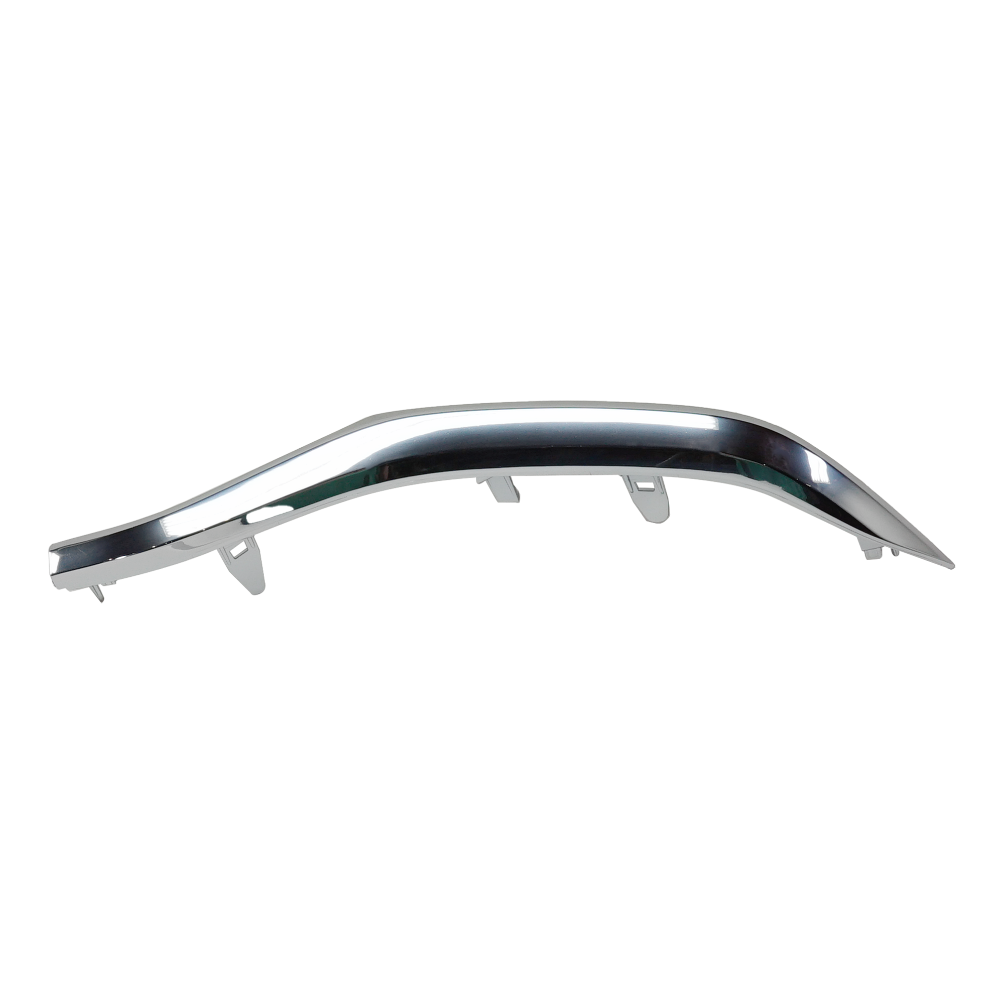 AM RX350L RX450HL 18-22 REAR BUMPER MOLDING LH Side Cover Chrome SKU RL76370002 Partslink LX1146100 OEM 5275348020