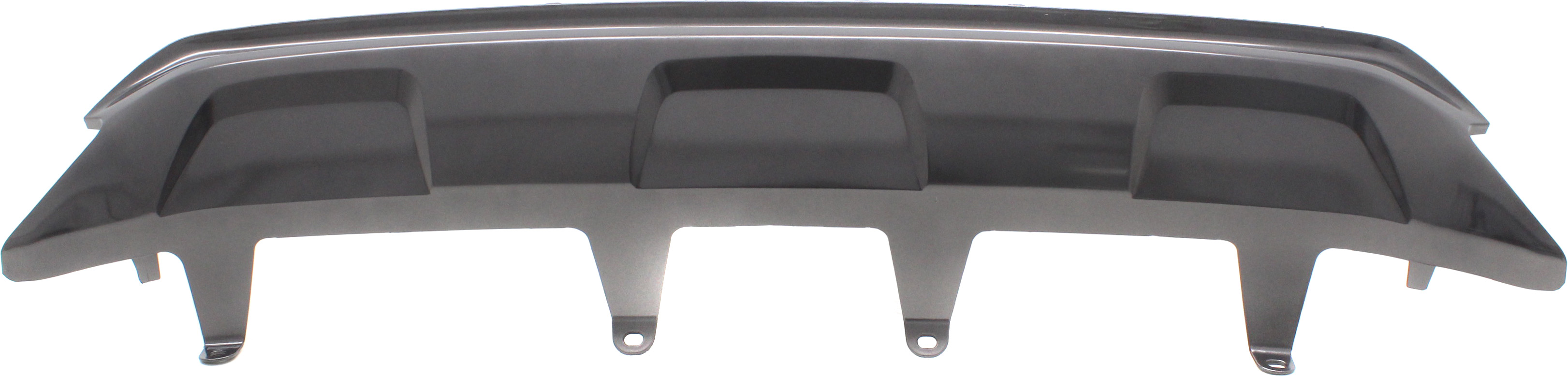 AM RX350-16-19 REAR LOWER VALANCE Center Textured w o F Sport Package w o Towing Package SKU RL76430001 Partslink LX1195104 OEM 521080E010