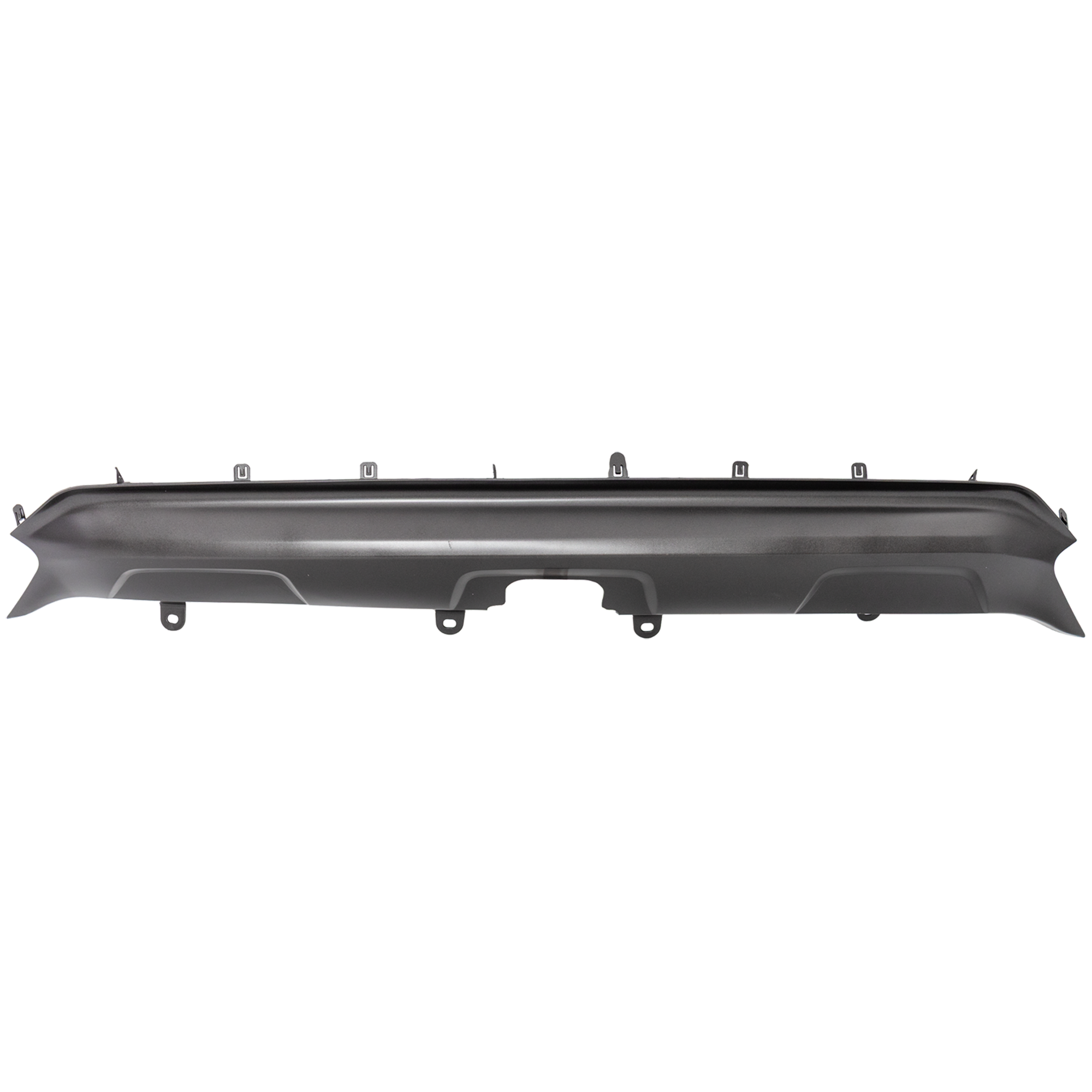AM RX350-16-19 REAR LOWER VALANCE Center Textured w o F Sport Package w Towing Package SKU RL76430002 Partslink LX1195107 OEM 521080E020