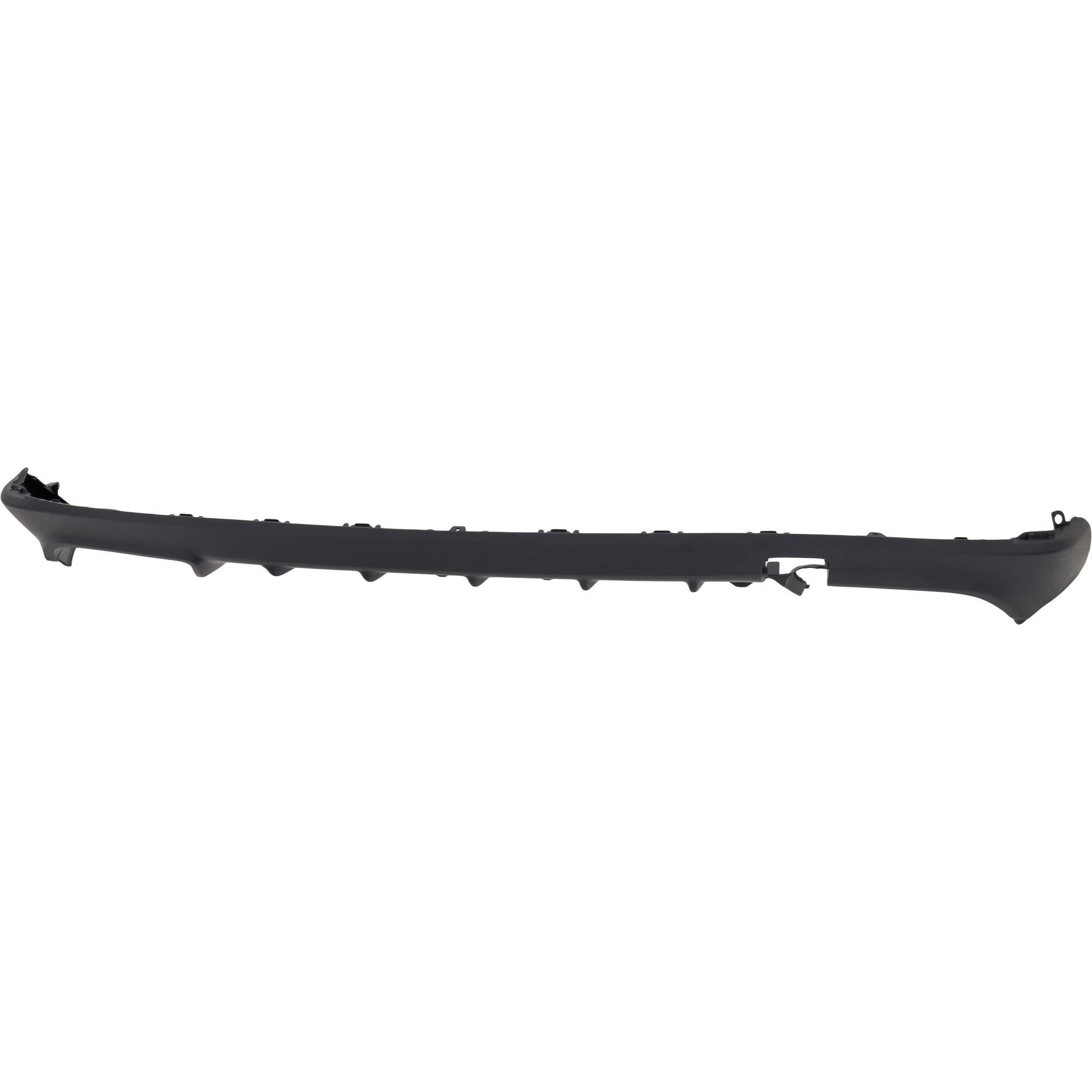 AM IS200T 17-17 IS300 IS350-17-20 REAR LOWER VALANCE Textured w o F Sport Package CAPA SKU RL76430009Q Partslink LX1195112C OEM 5216953060