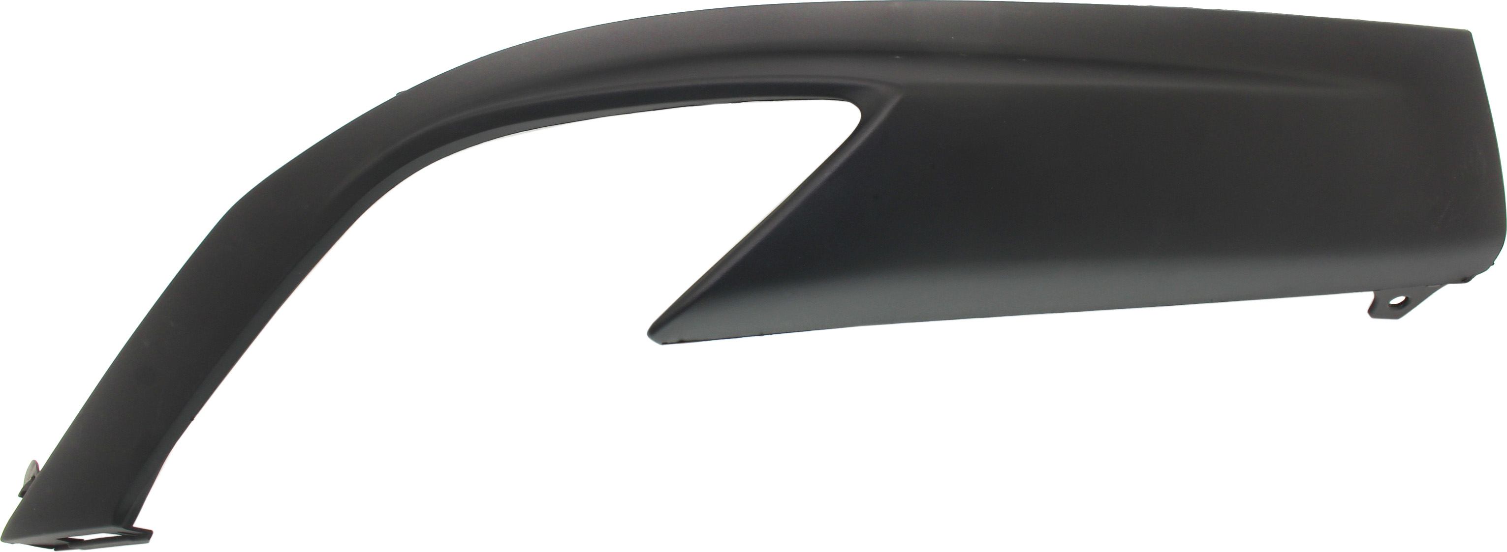 AM RX350-16-19 REAR LOWER VALANCE RH Outer Textured CAPA SKU RL76450001Q Partslink LX1195105C OEM 521770E010