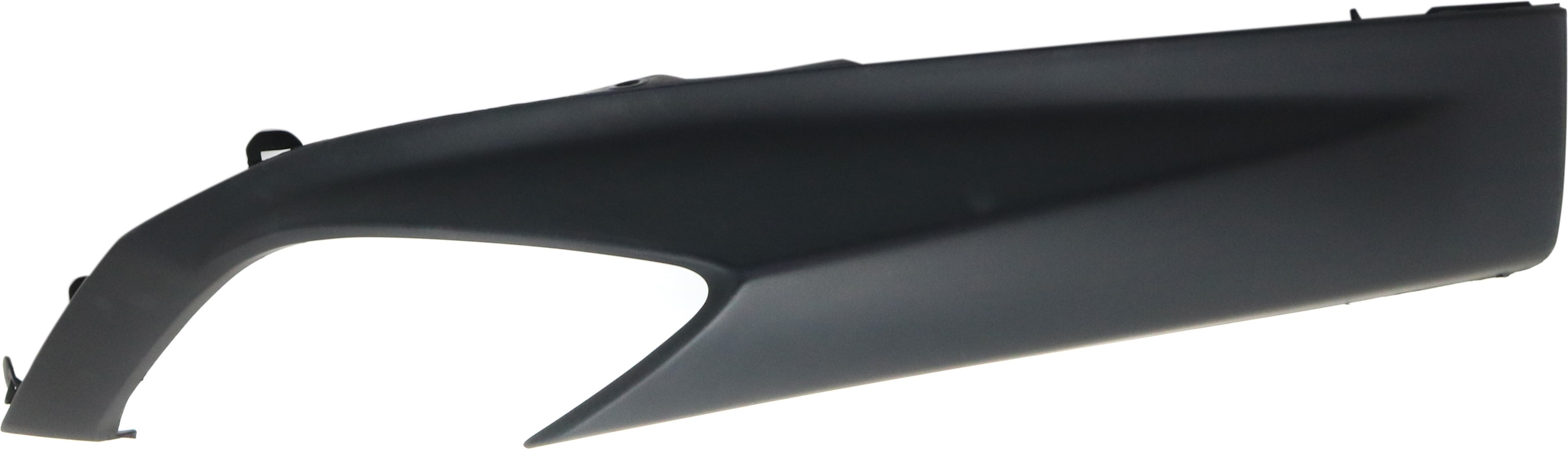 AM RX350-16-19 REAR LOWER VALANCE RH Outer Textured SKU RL76450001 Partslink LX1195105 OEM 521770E010