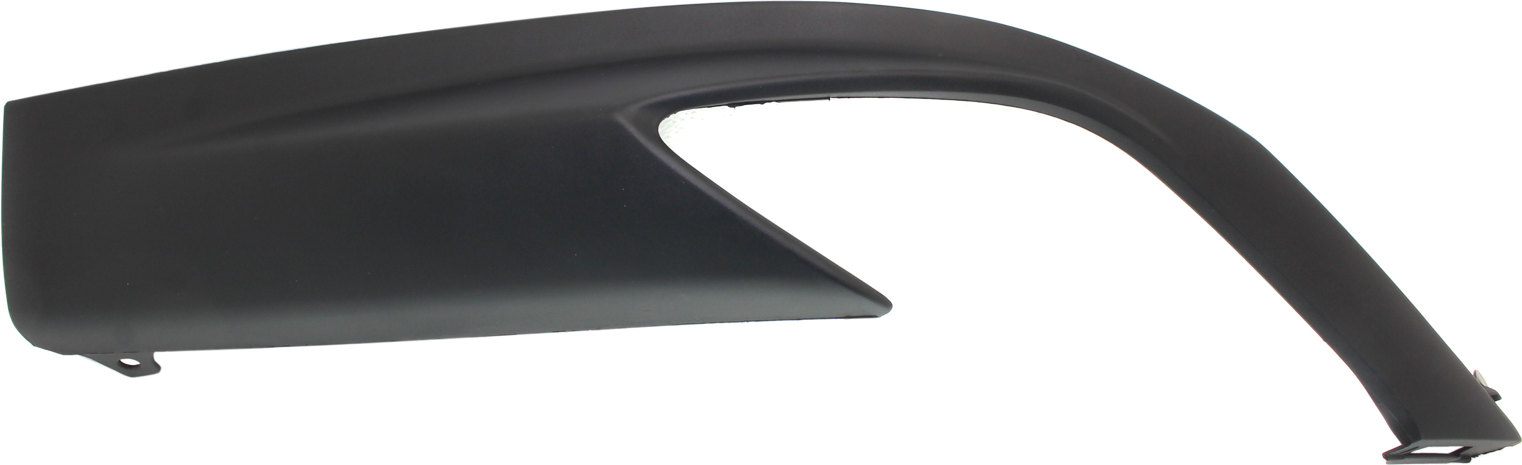 AM RX350-16-19 REAR LOWER VALANCE LH Outer Textured CAPA SKU RL76450002Q Partslink LX1195106C OEM 521780E010