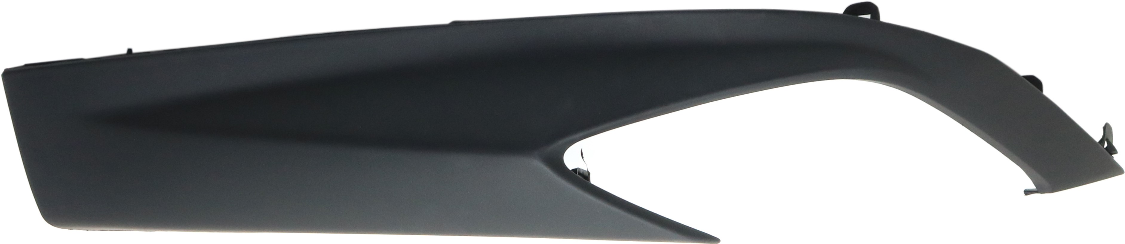 AM RX350-16-19 REAR LOWER VALANCE LH Outer Textured SKU RL76450002 Partslink LX1195106 OEM 521780E010