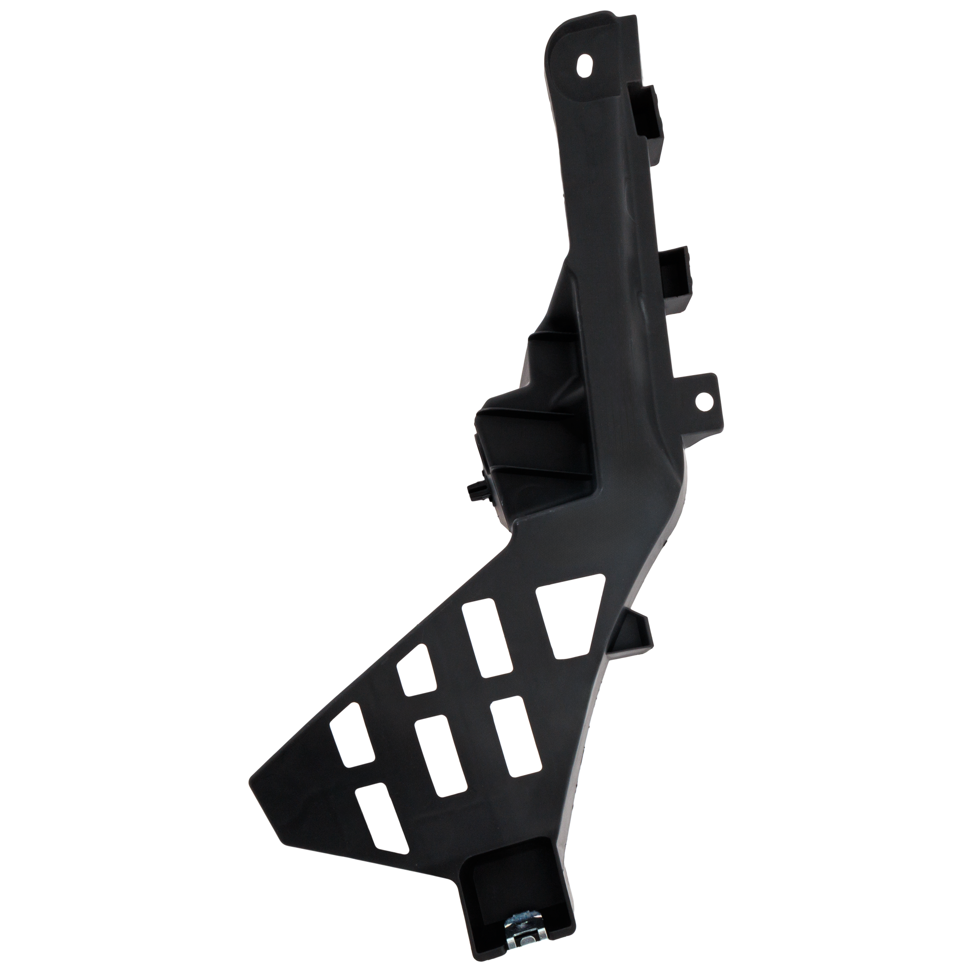 AM NX250 NX350-22-23 REAR BUMPER FILLER LH Black Seal CAPA SKU RL76530002Q Partslink LX1182103C OEM 5259278030