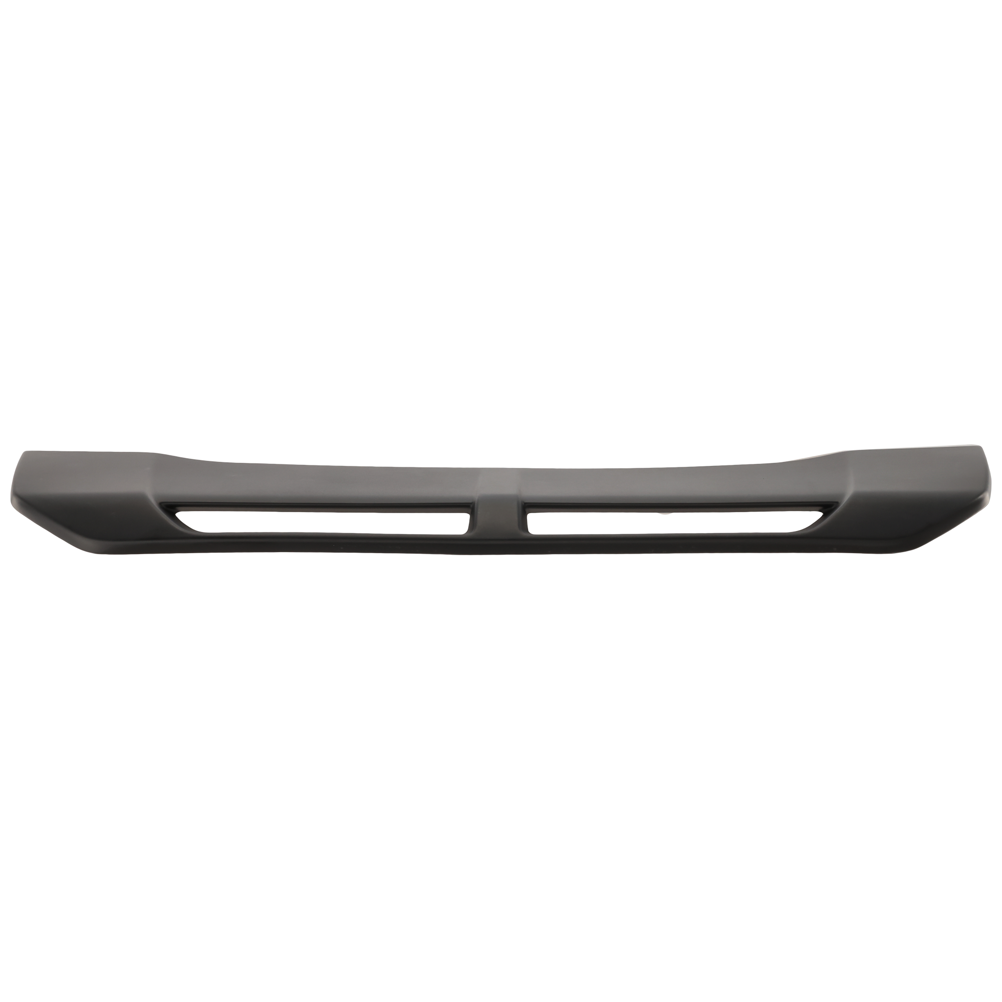 AM OUTLANDER SPORT RVR 18-19 BUMPER EXTENSION Front Lower Textured Dark Gray SKU RM01020001 Partslink MI1095137 OEM 6405A250