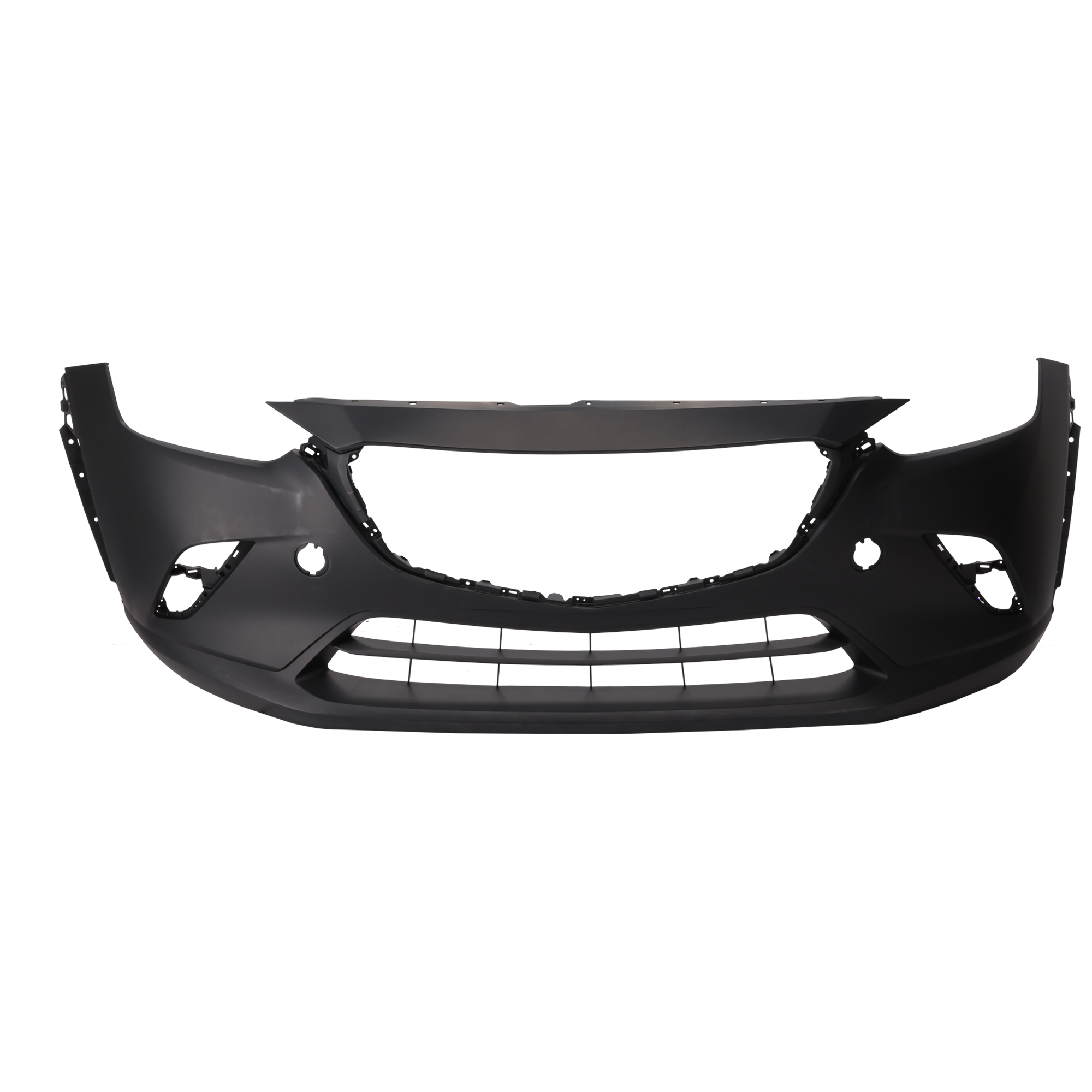 AM CX 3-16-22 FRONT BUMPER COVER Primed SKU RM01030001P Partslink MA1000242 OEM DK8A50031DBB DF8G50031DBB