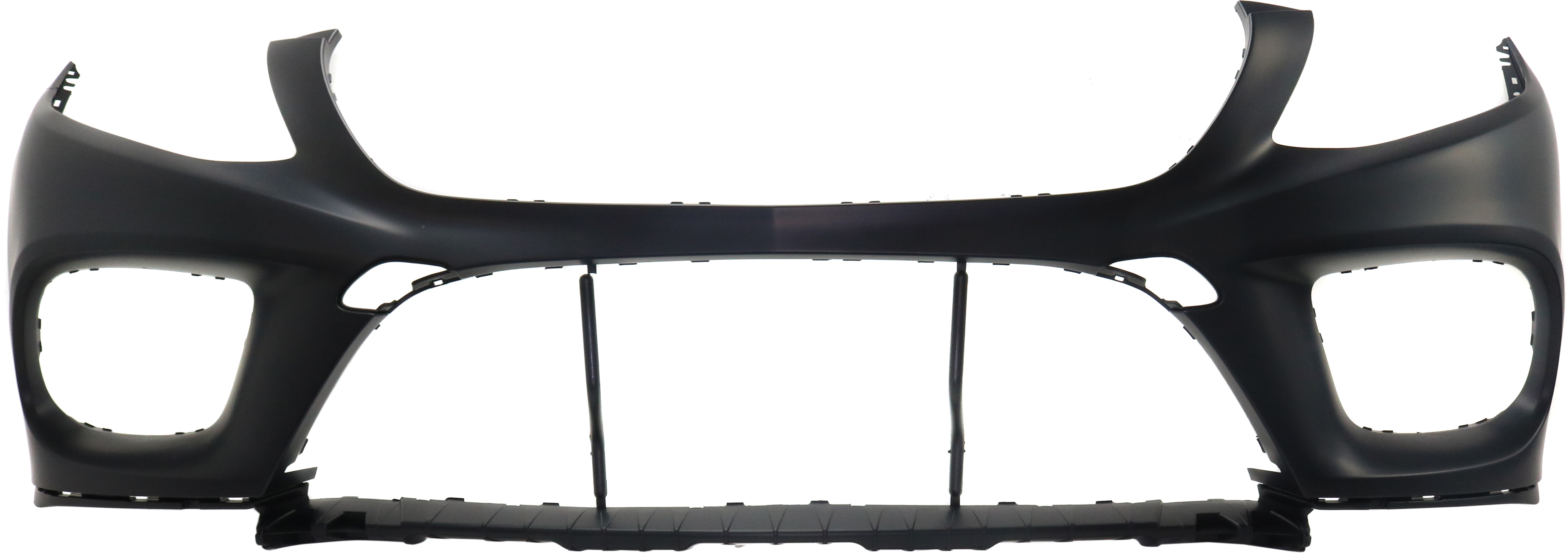 AM GLE CLASS 16-19 FRONT BUMPER COVER Primed Exc. GLE63 AMG S GLE400 Models w o Active Park Assist Sensor Holes CAPA SKU RM01030006PQ Partslink MB1000526C OEM 29288518259999