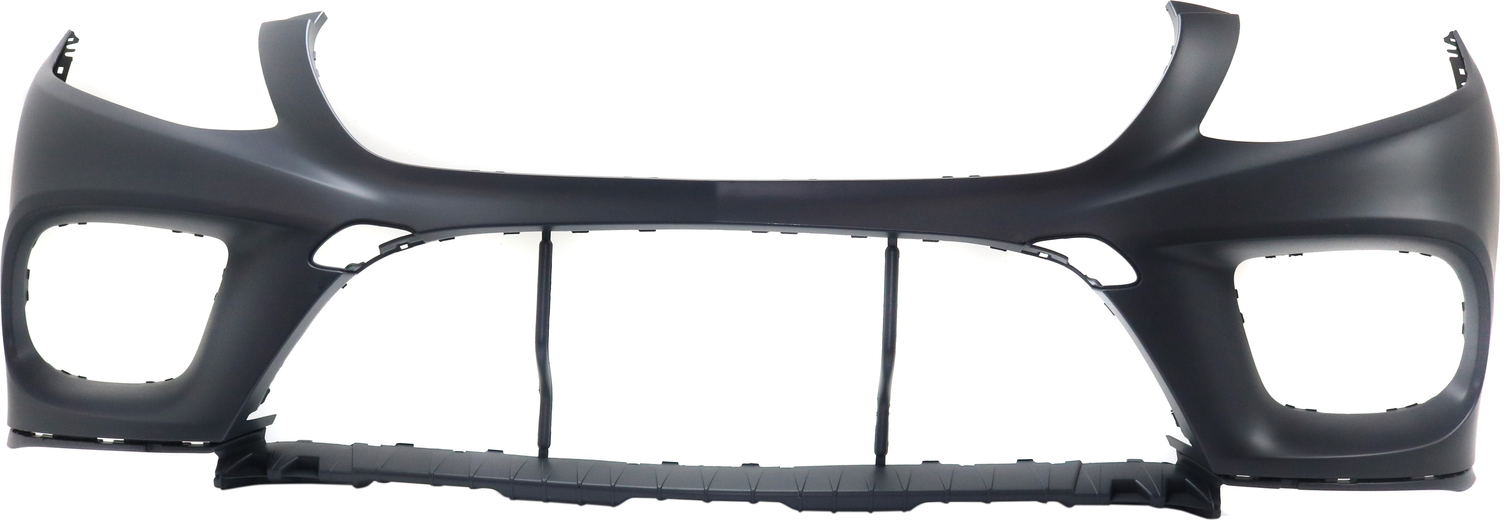 AM GLE CLASS 16-19 FRONT BUMPER COVER Primed Exc. GLE63 AMG S GLE400 Models w o Active Park Assist Sensor Holes SKU RM01030006P Partslink MB1000526 OEM 29288518259999