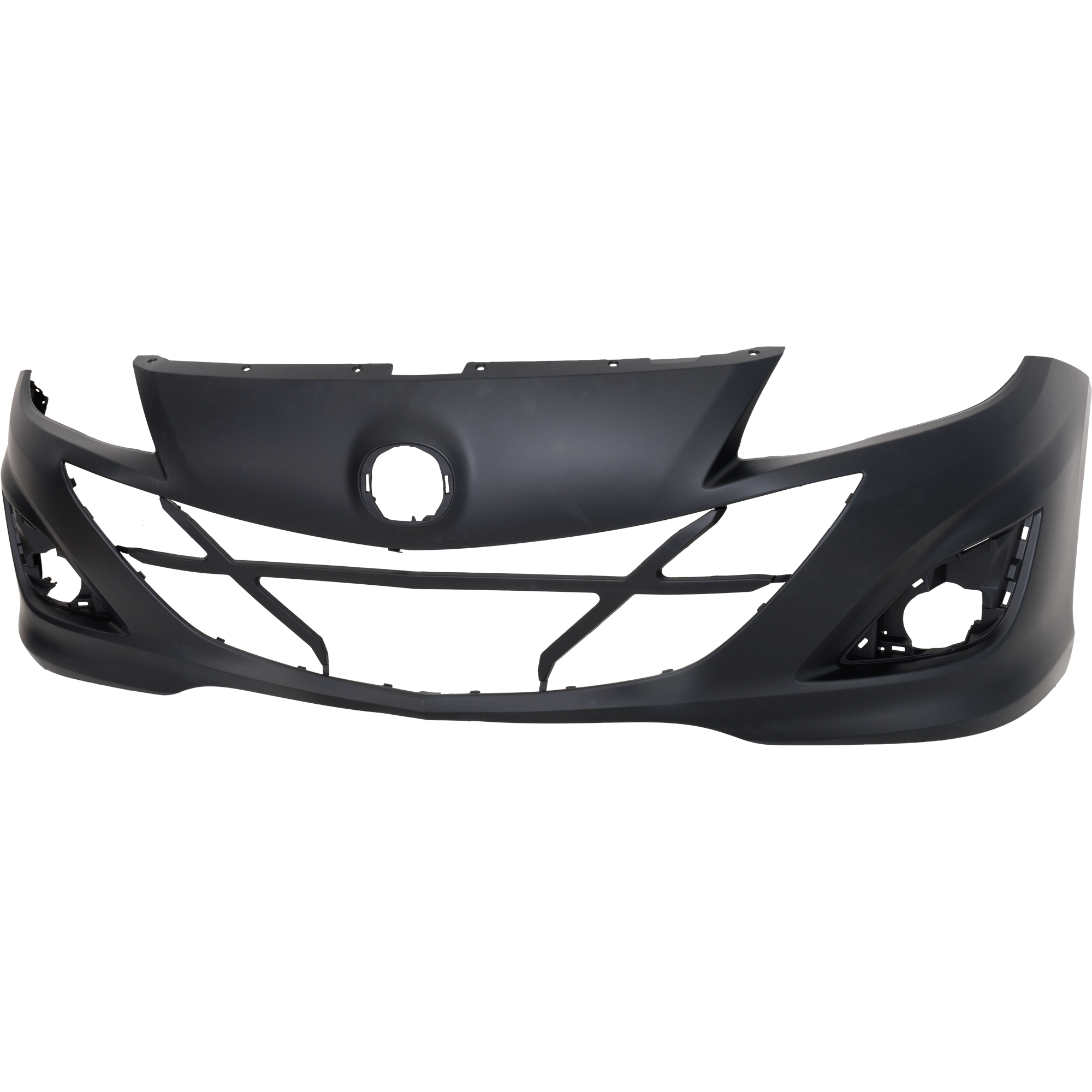 AM MAZDA 3-10-10-12-13 FRONT BUMPER COVER Primed 2.3L Eng SKU RM01030007P Partslink MA1000232 OEM BBN650031EBB