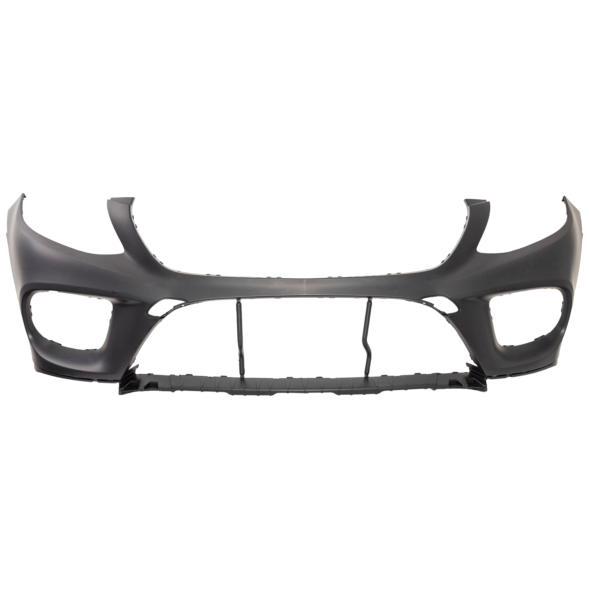 AM GLE CLASS 16-19 FRONT BUMPER COVER Primed Exc. GLE63 AMG S GLE400 Models w Active Park Assist Sensor Holes CAPA SKU RM01030009PQ Partslink MB1000490C OEM 29288519259999